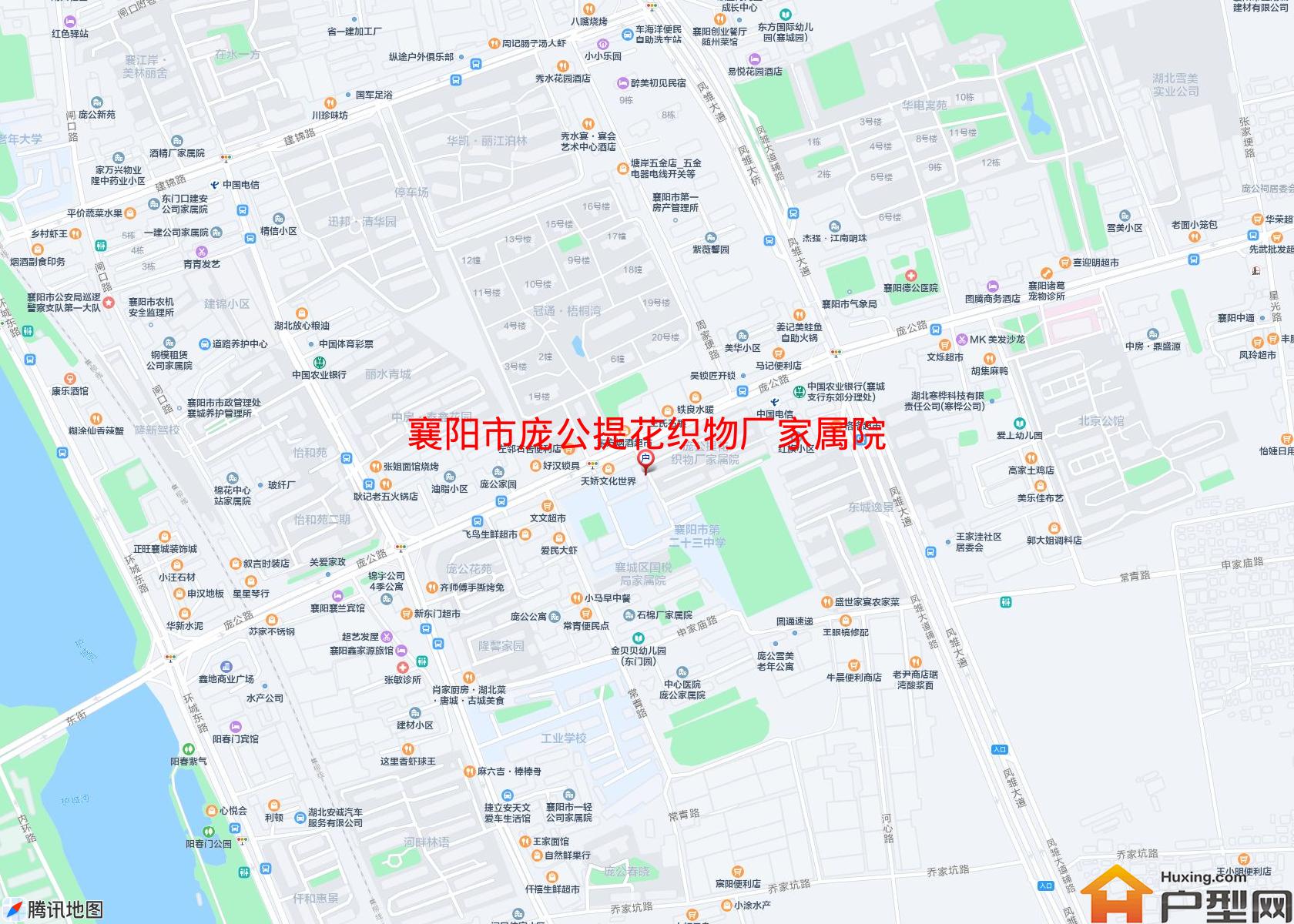 庞公提花织物厂家属院小区 - 户型网