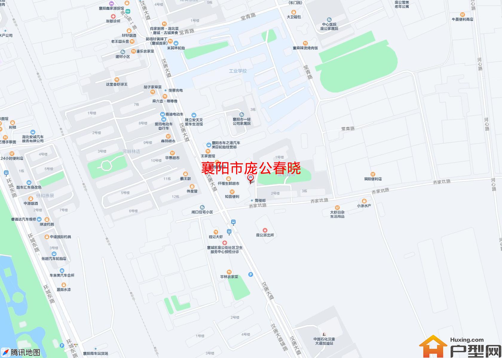 庞公春晓小区 - 户型网