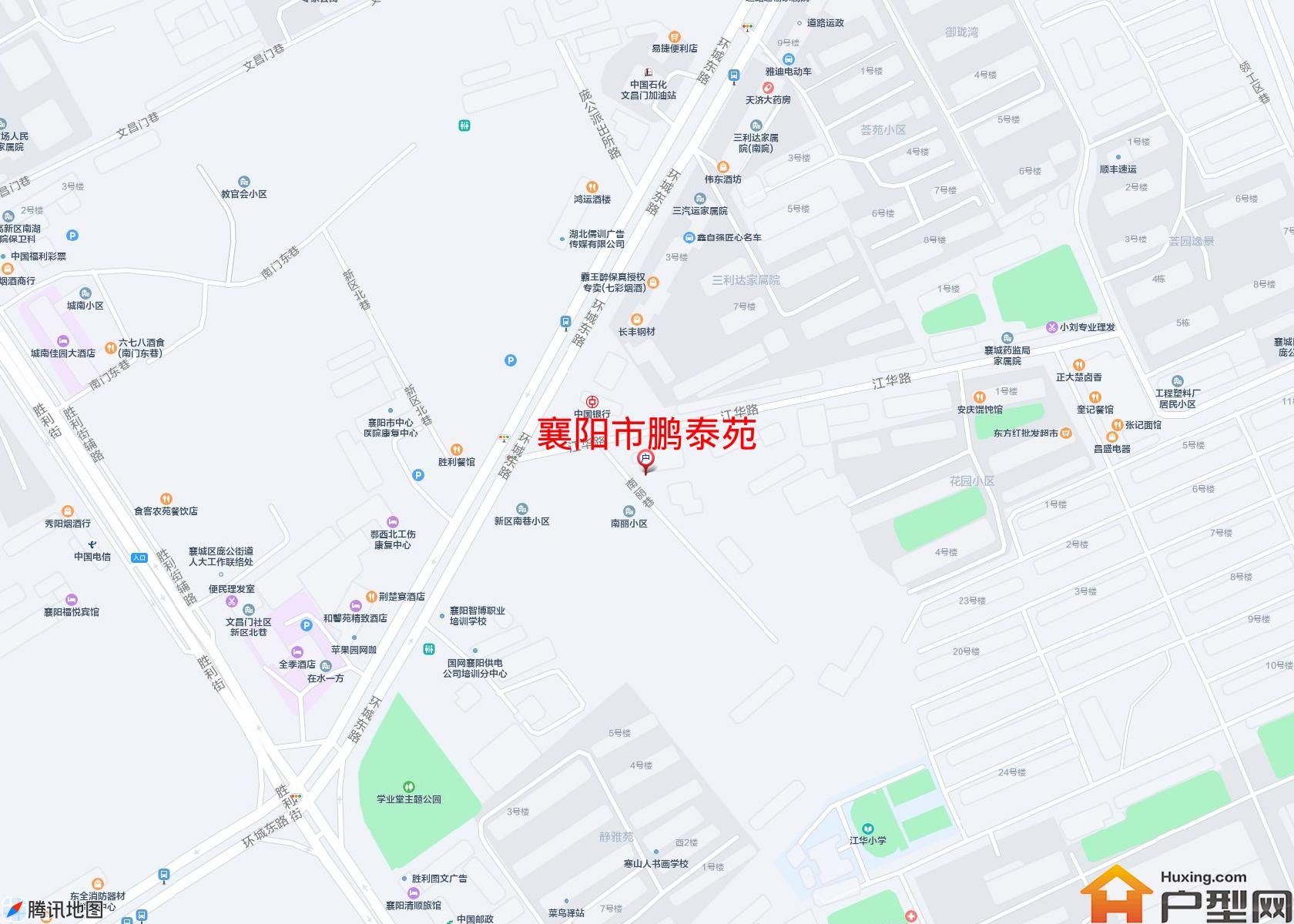 鹏泰苑小区 - 户型网