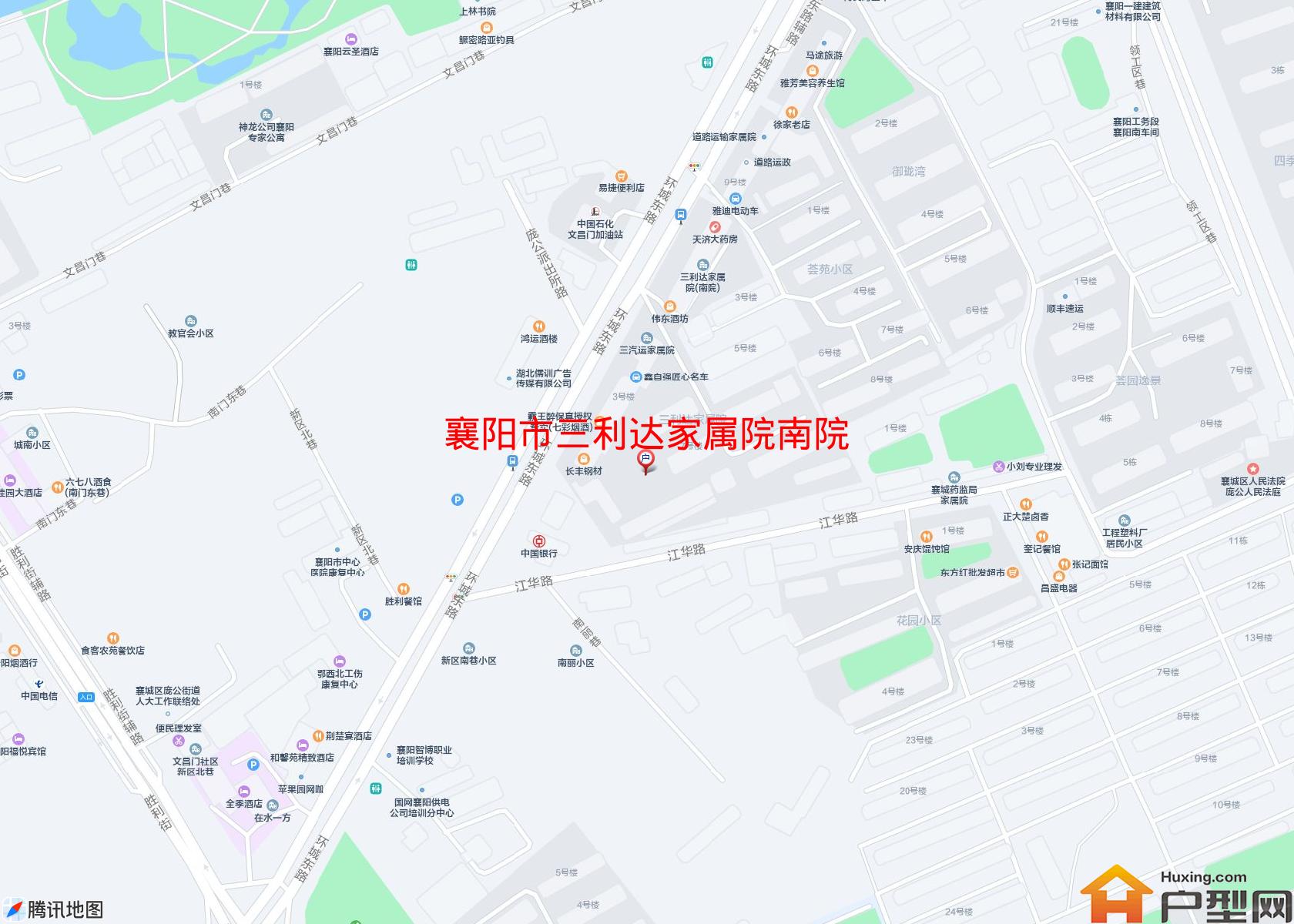 三利达家属院南院小区 - 户型网