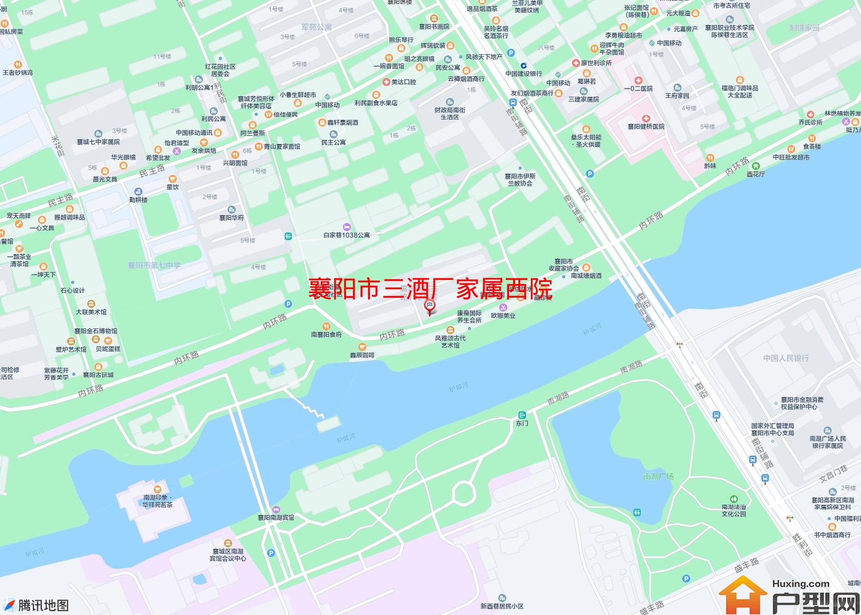 三酒厂家属西院小区 - 户型网