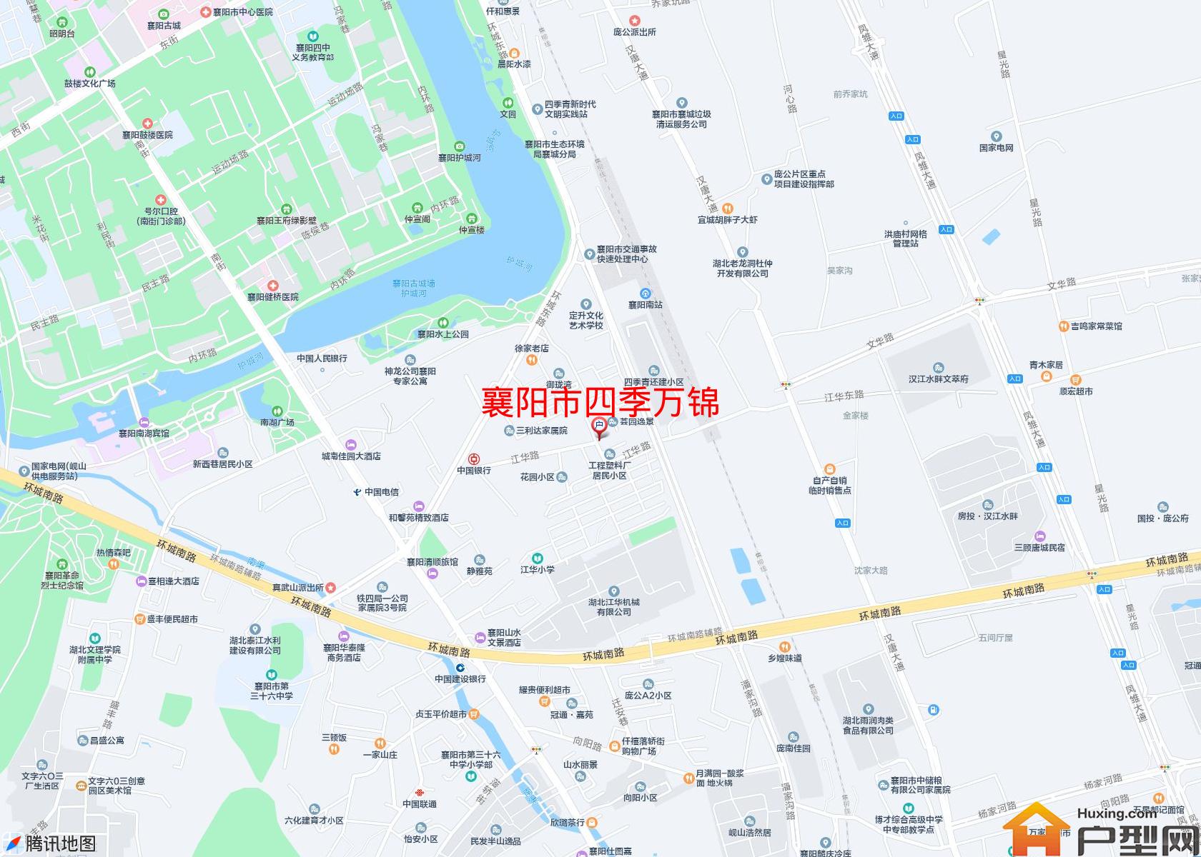 四季万锦小区 - 户型网