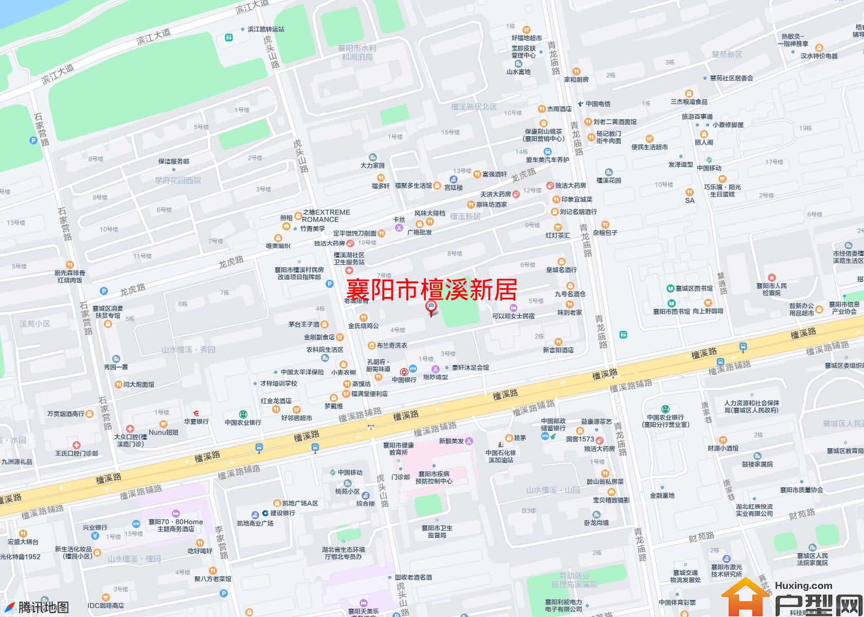 檀溪新居小区 - 户型网