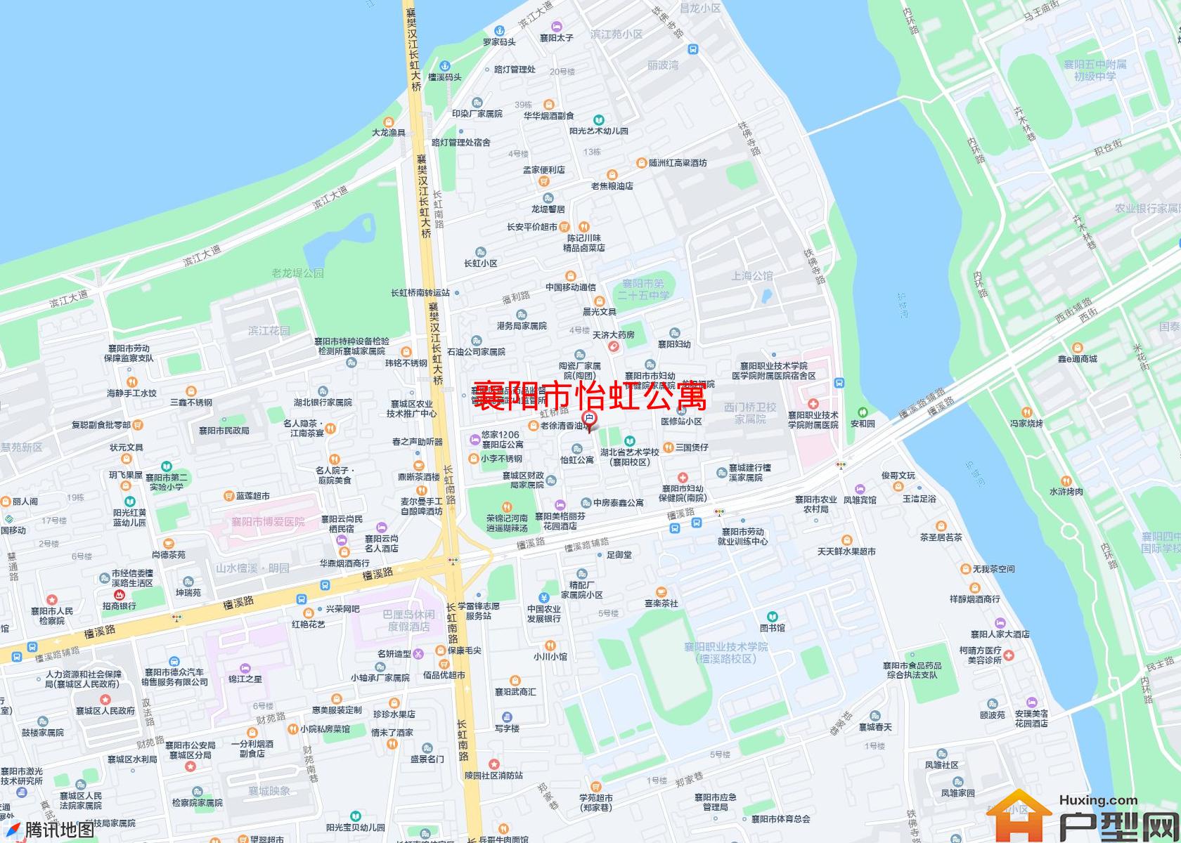 怡虹公寓小区 - 户型网