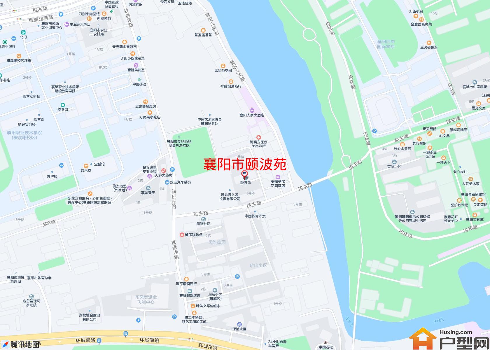 颐波苑小区 - 户型网