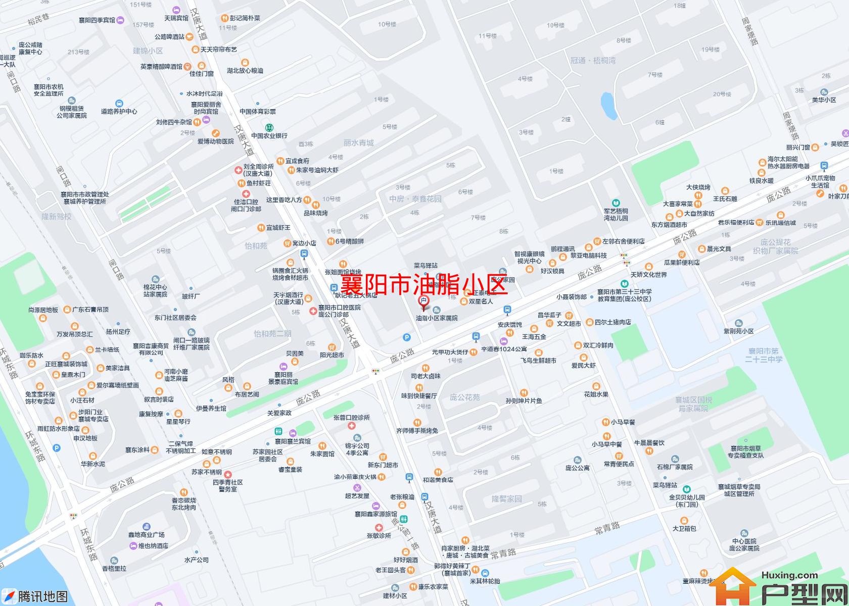油脂小区小区 - 户型网