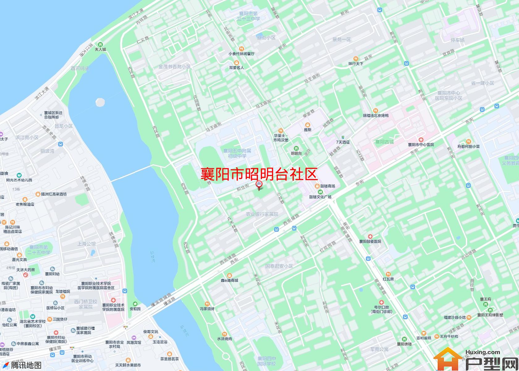 昭明台社区小区 - 户型网