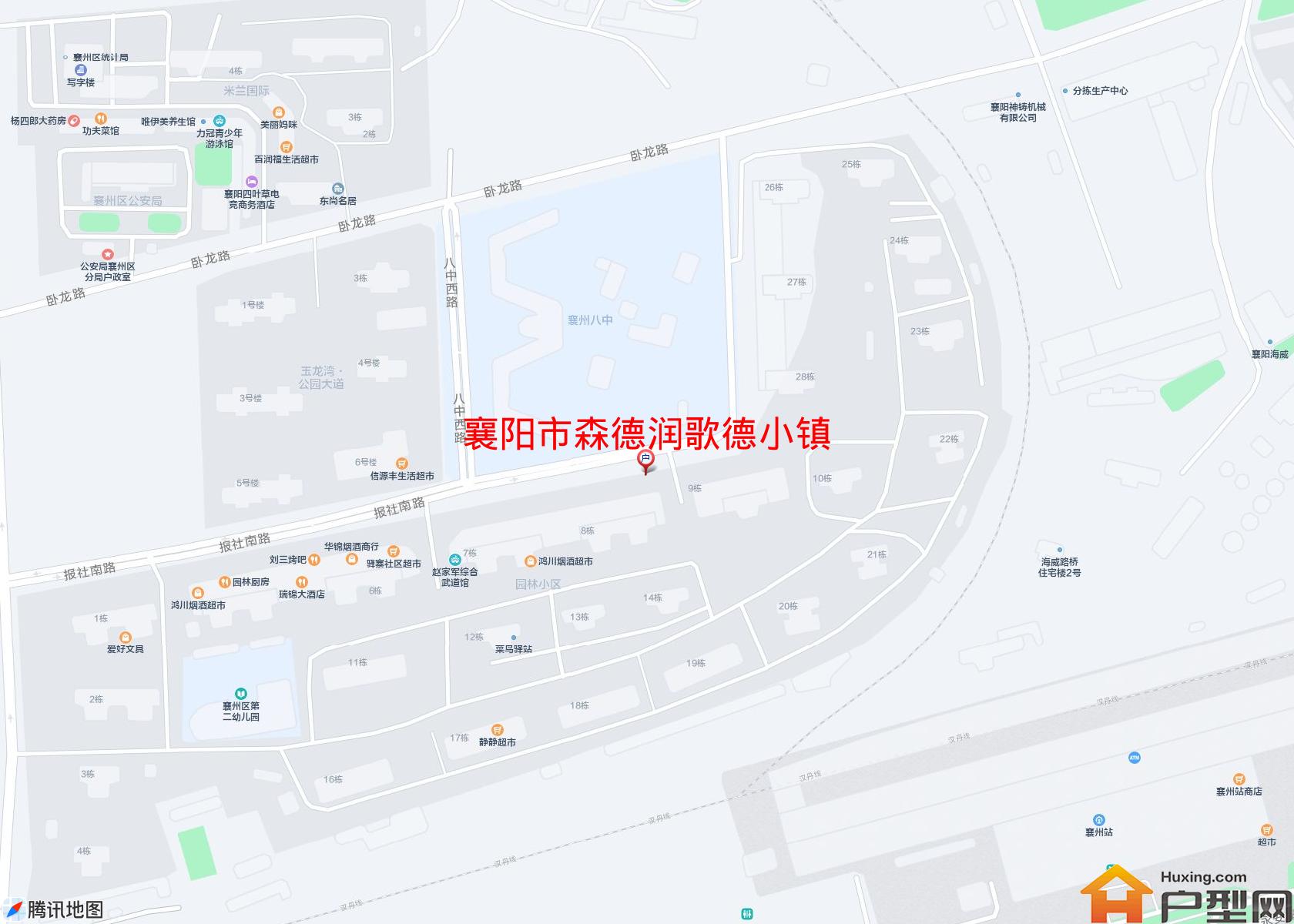 森德润歌德小镇小区 - 户型网