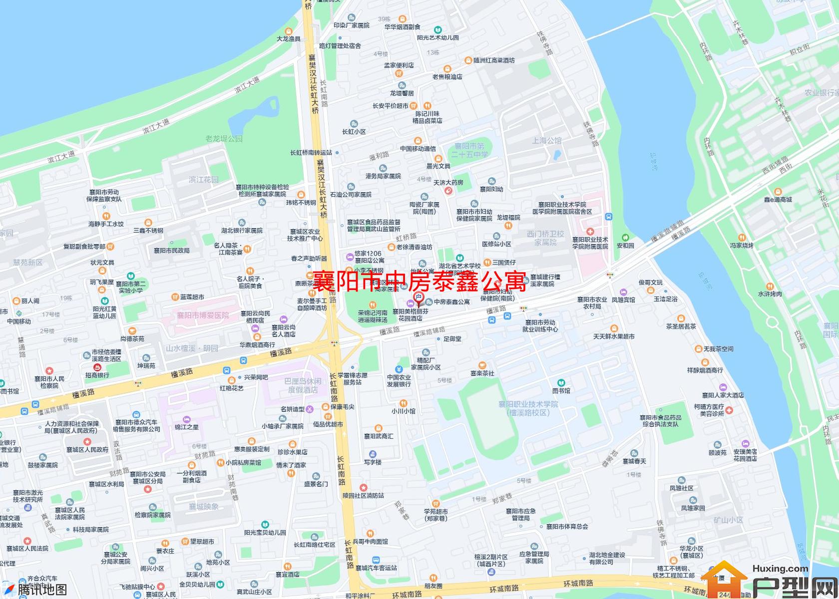 中房泰鑫公寓小区 - 户型网