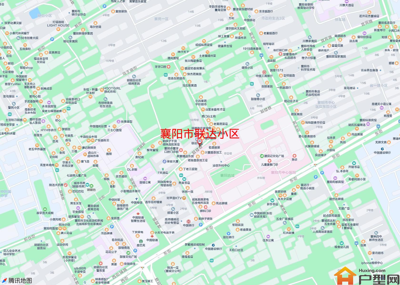 联达小区小区 - 户型网