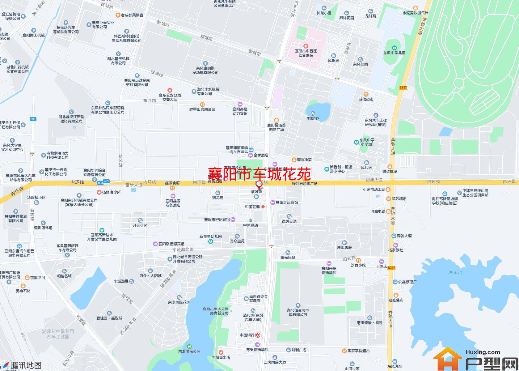 车城花苑小区 - 户型网