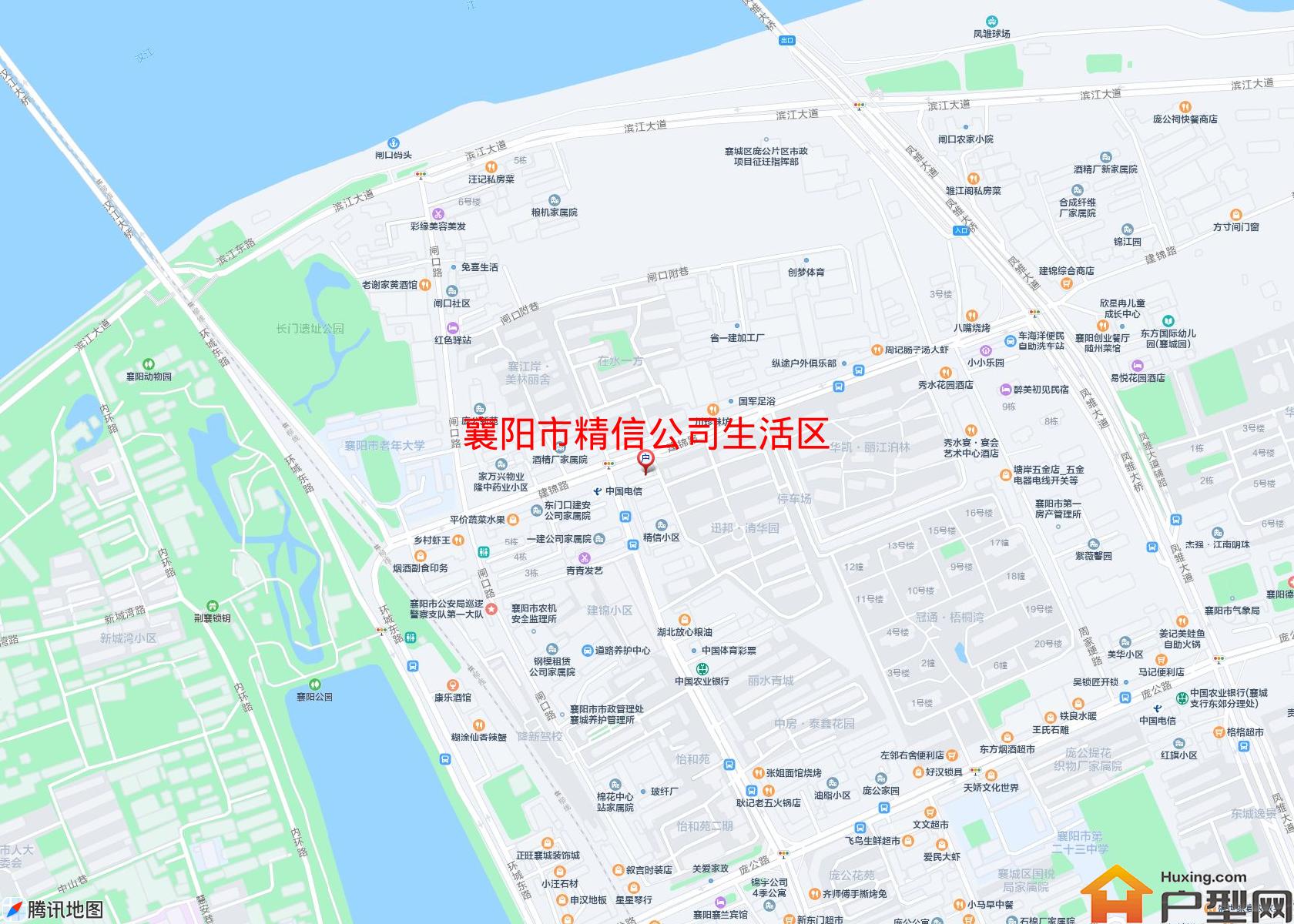 精信公司生活区小区 - 户型网