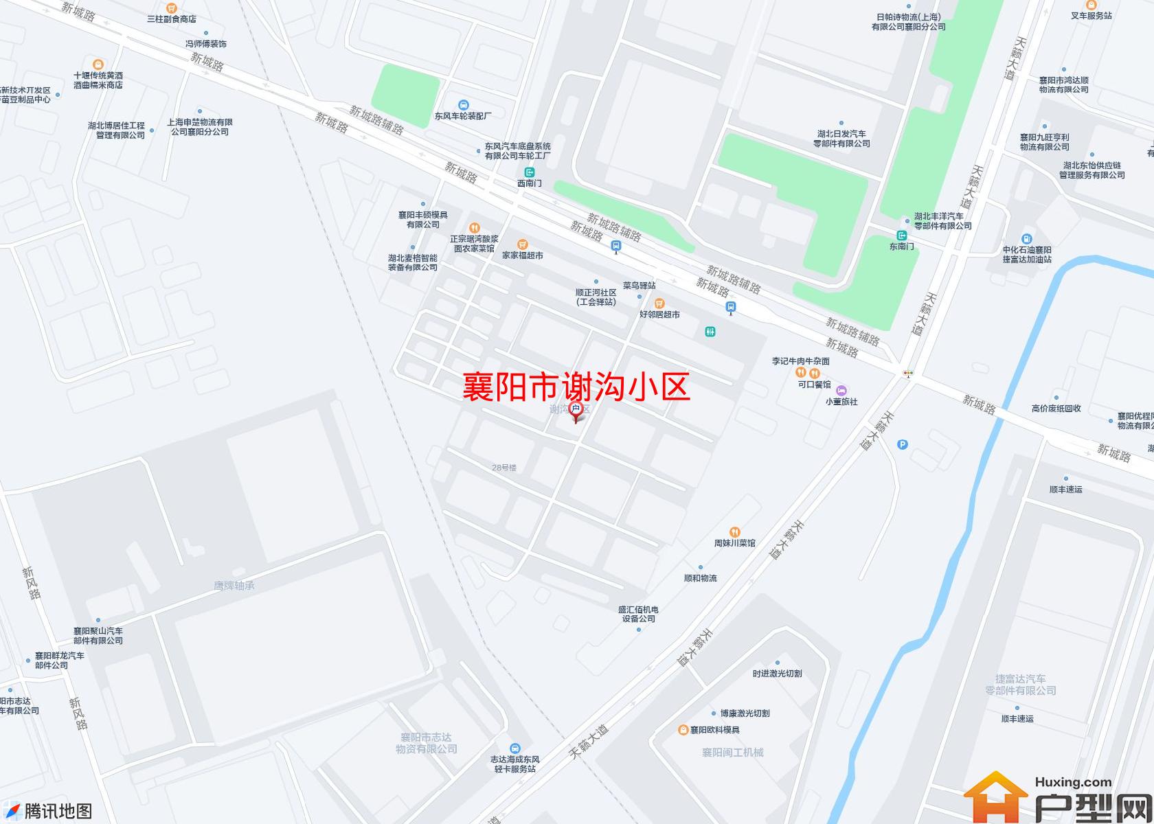 谢沟小区小区 - 户型网