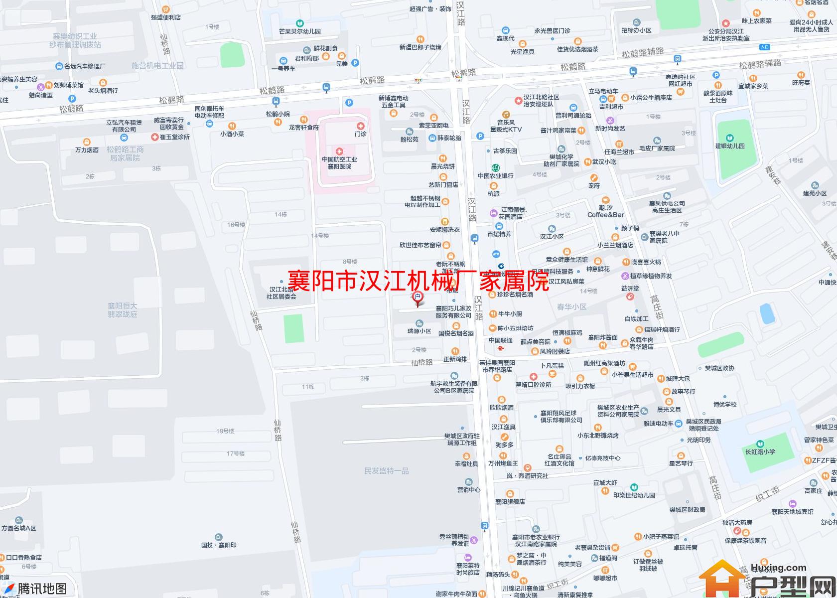 汉江机械厂家属院小区 - 户型网