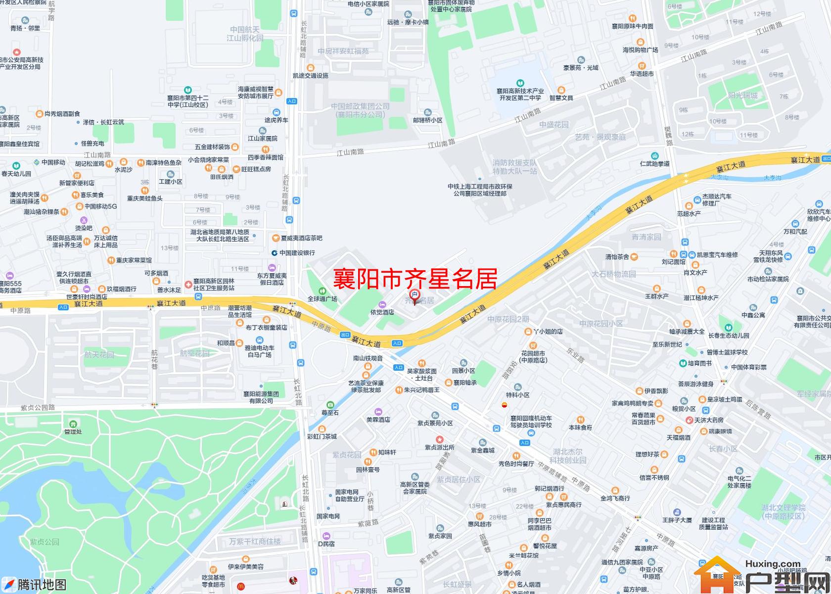 齐星名居小区 - 户型网