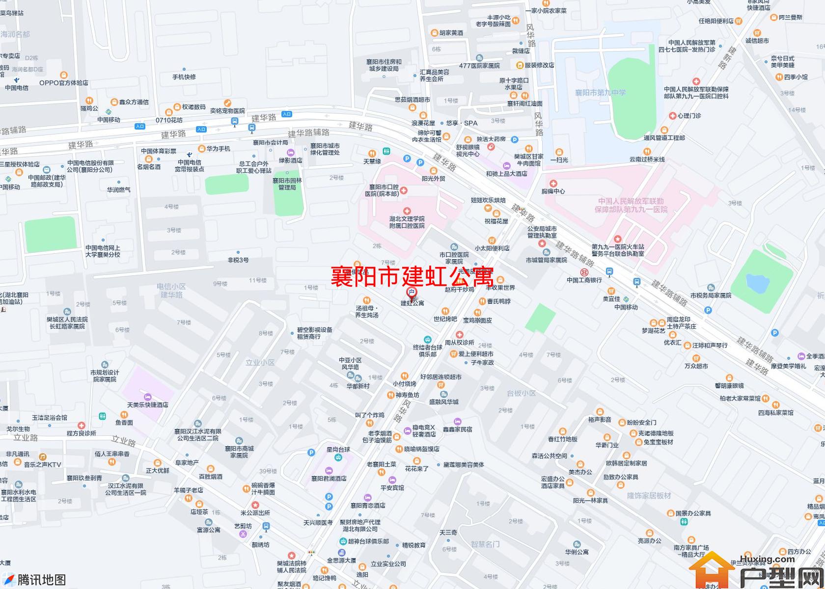 建虹公寓小区 - 户型网