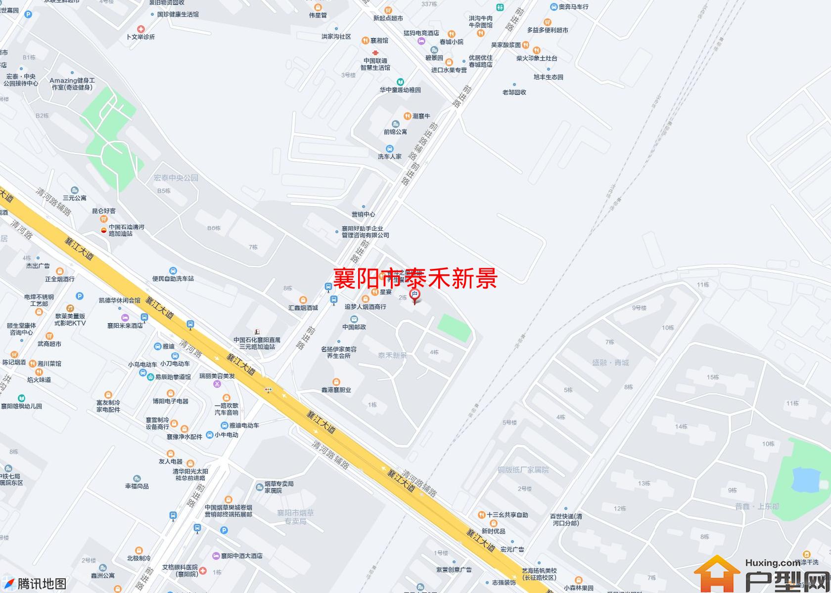 泰禾新景小区 - 户型网