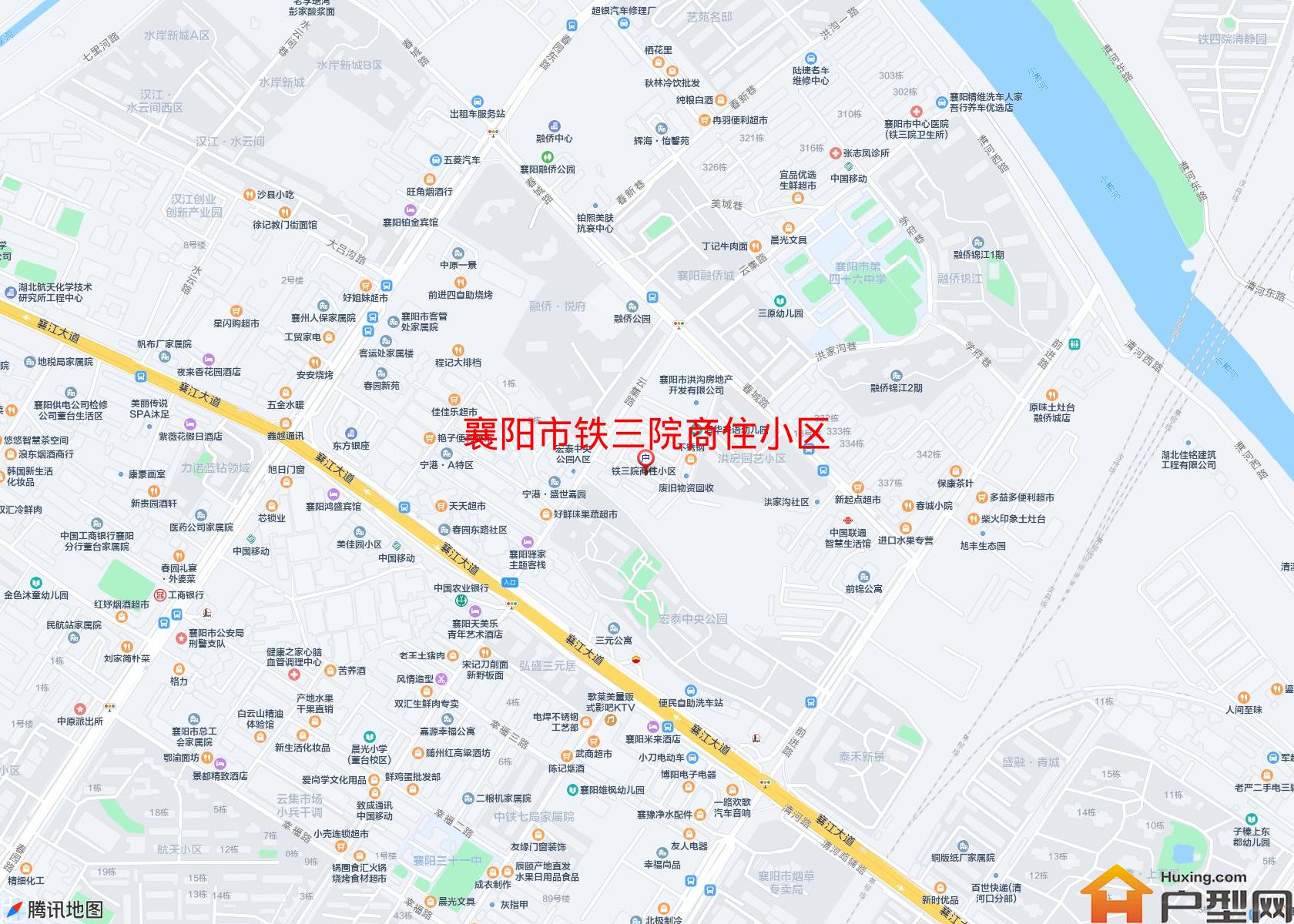 铁三院商住小区小区 - 户型网
