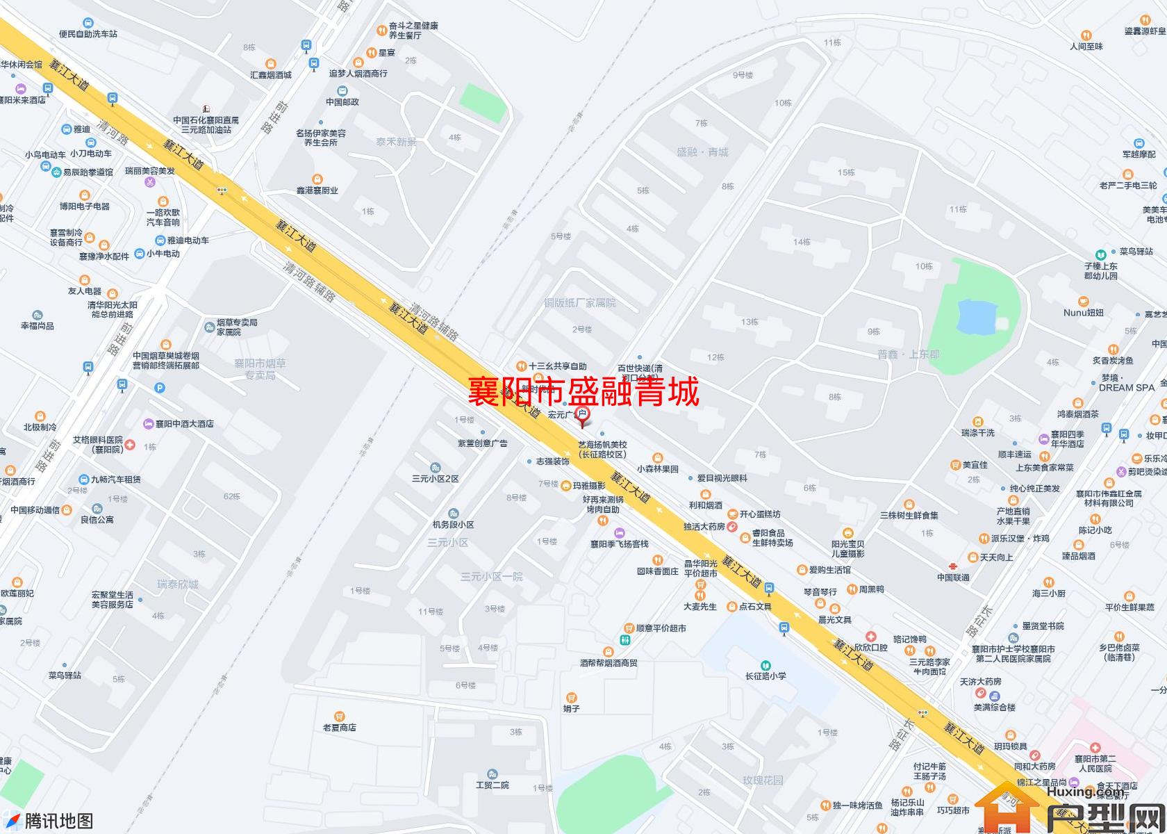 盛融青城小区 - 户型网