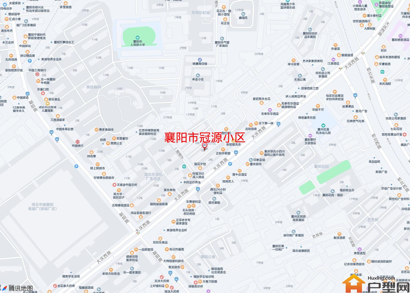 冠源小区小区 - 户型网