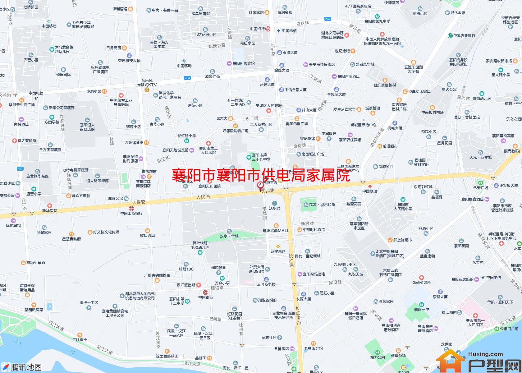 襄阳市供电局家属院小区 - 户型网