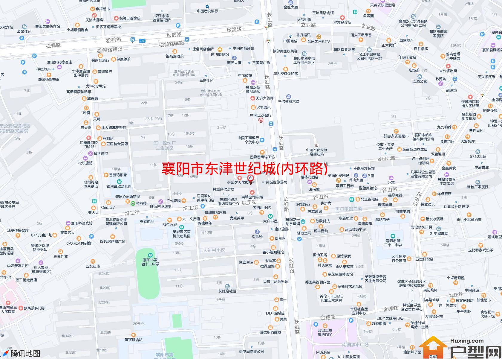 东津世纪城(内环路)小区 - 户型网