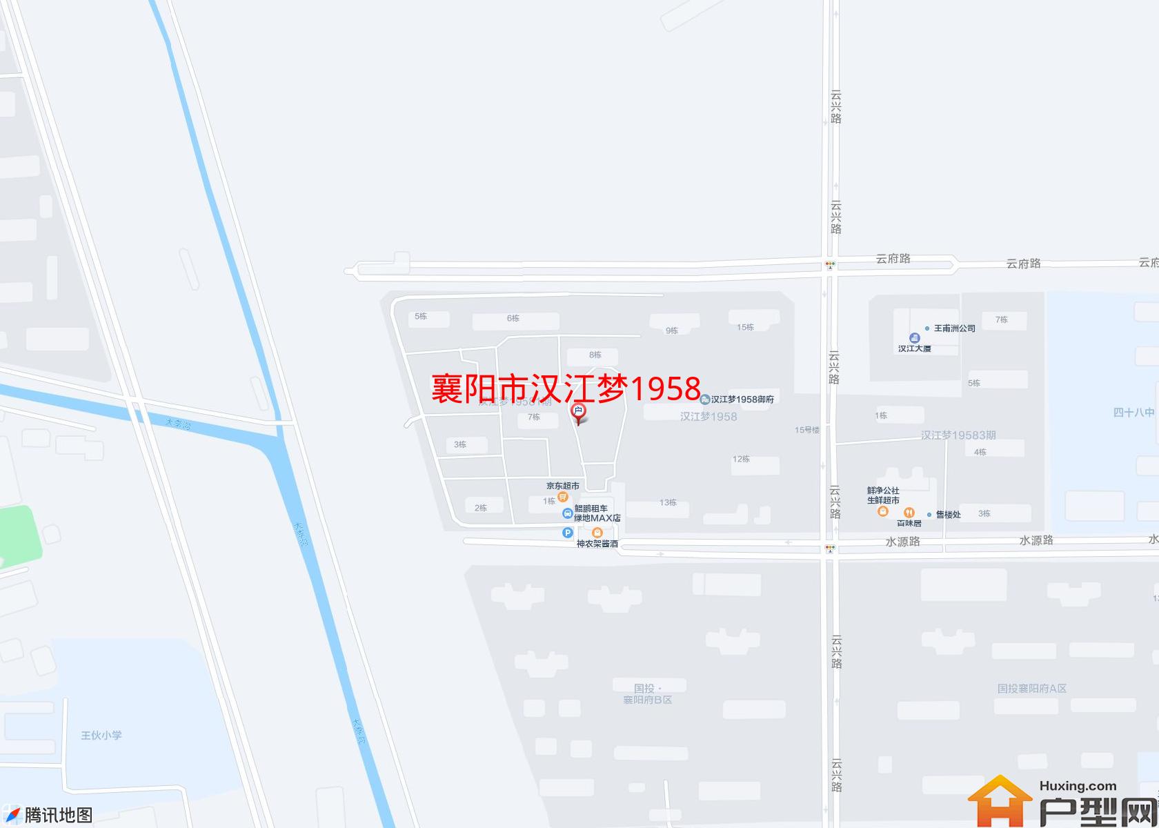 汉江梦1958小区 - 户型网
