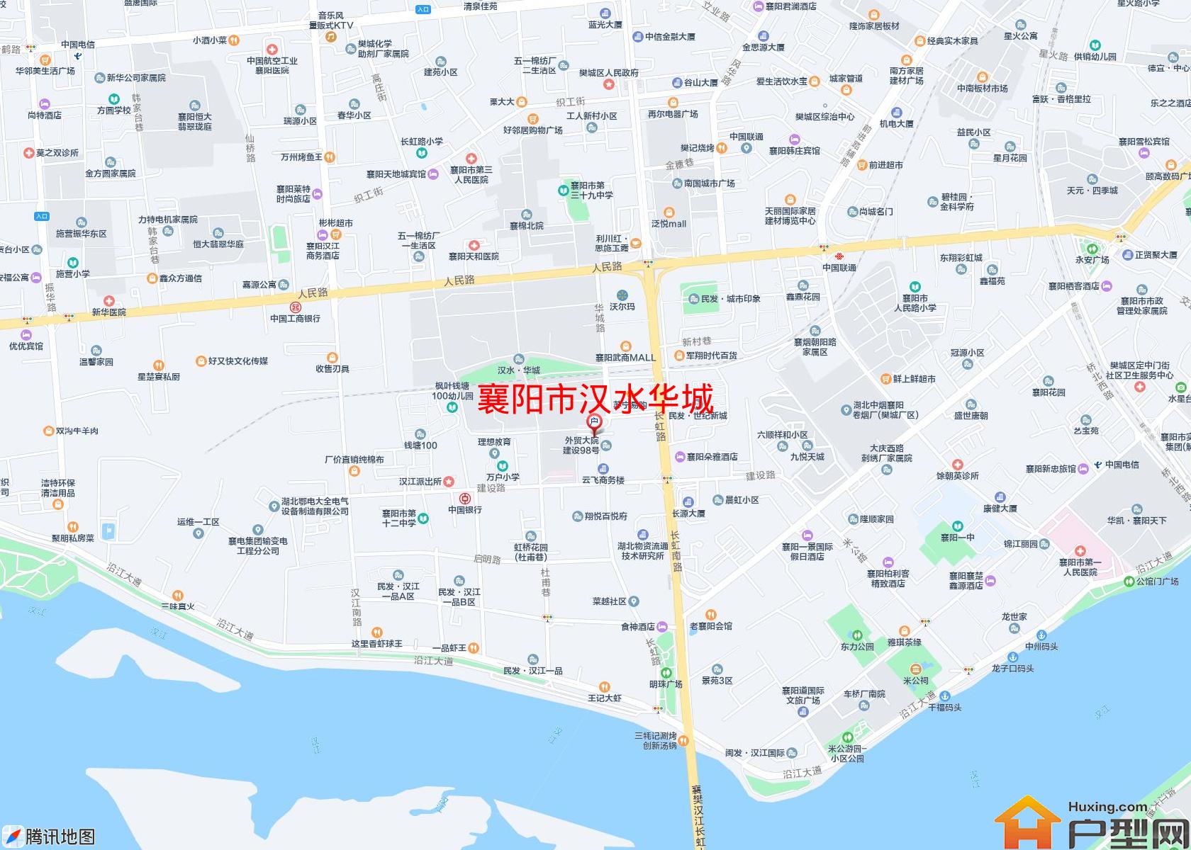 汉水华城小区 - 户型网