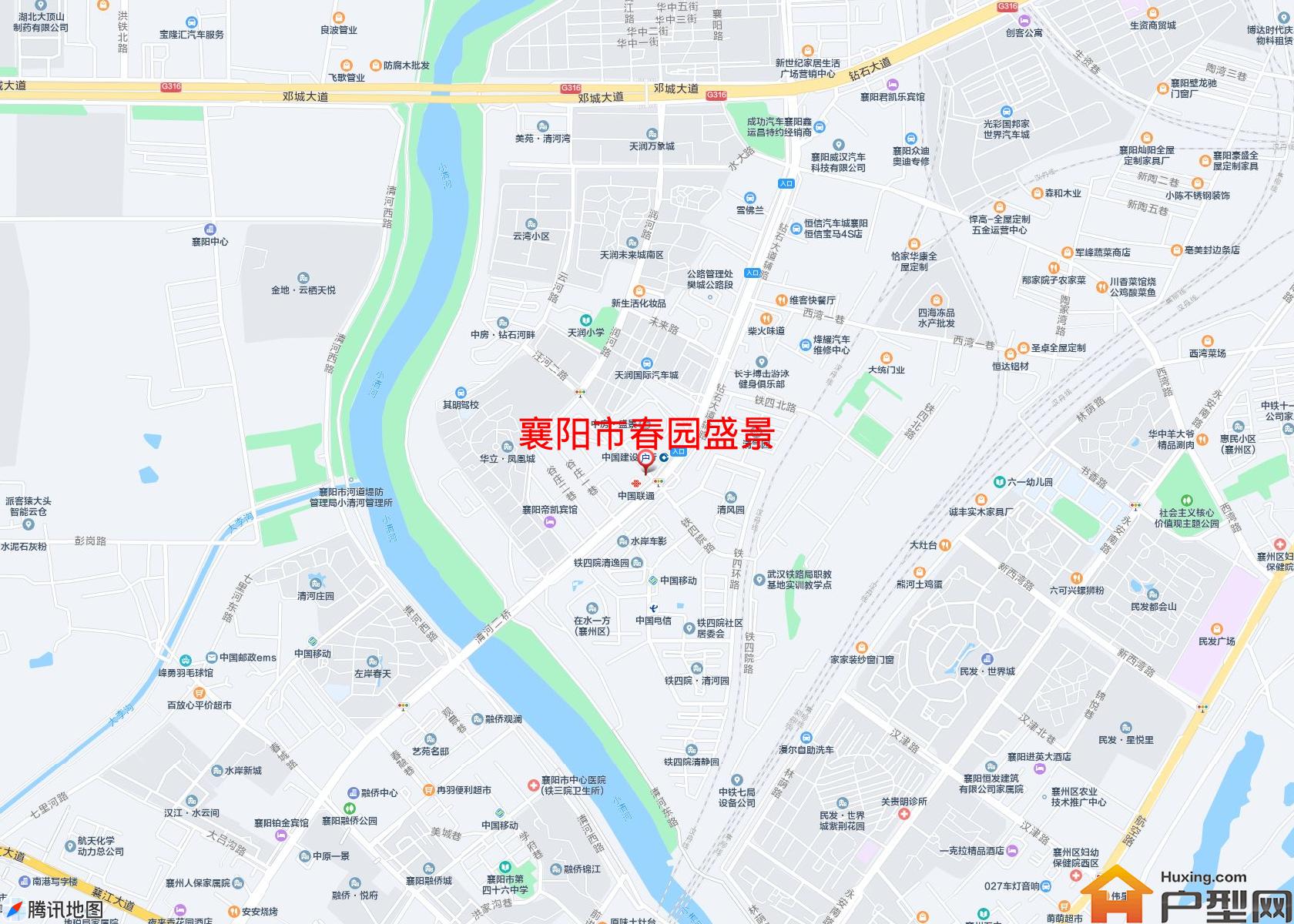 春园盛景小区 - 户型网