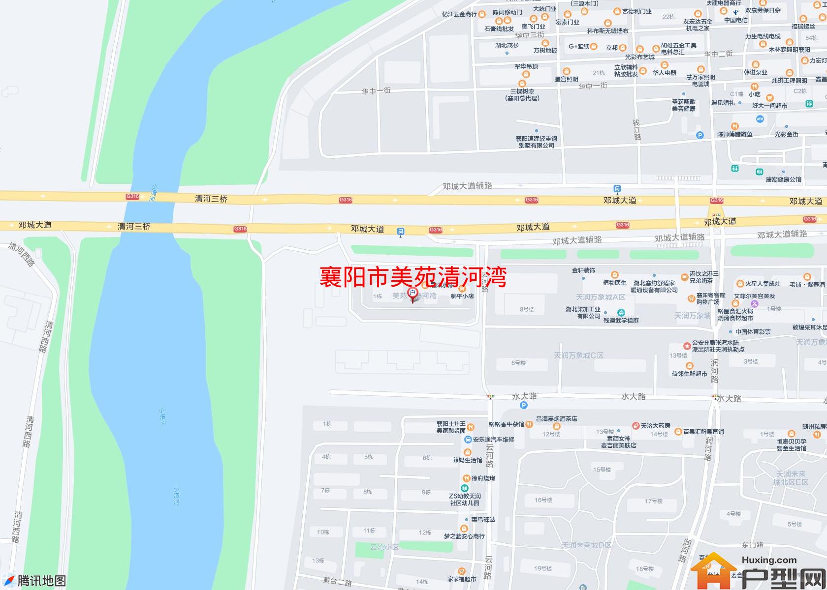 美苑清河湾小区 - 户型网