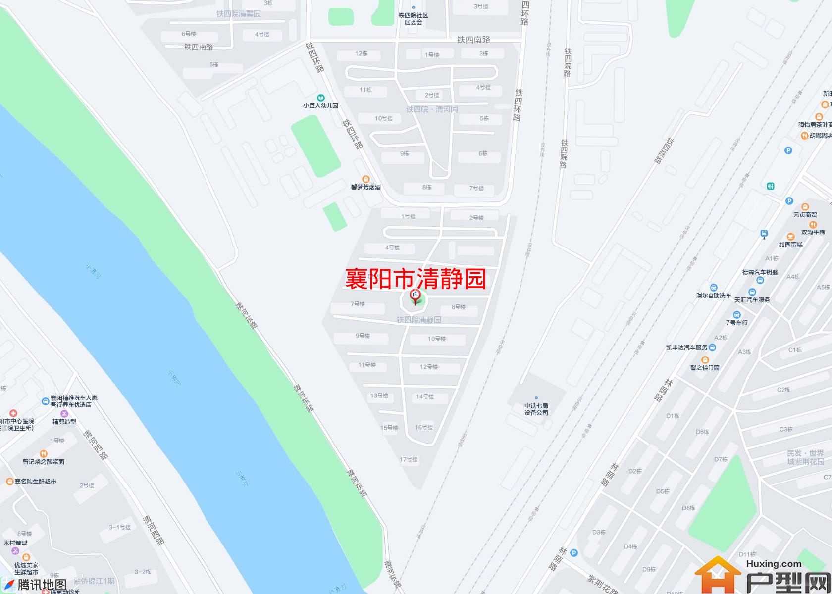 清静园小区 - 户型网