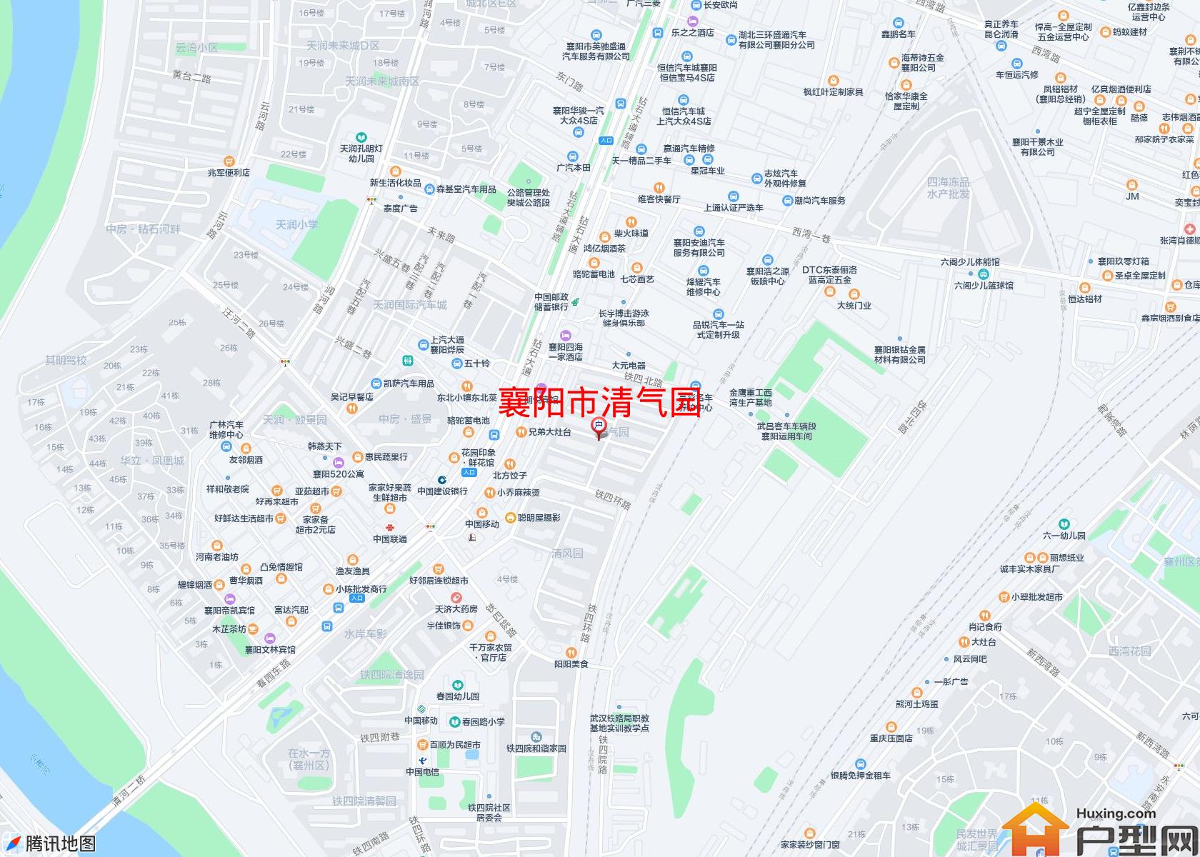 清气园小区 - 户型网