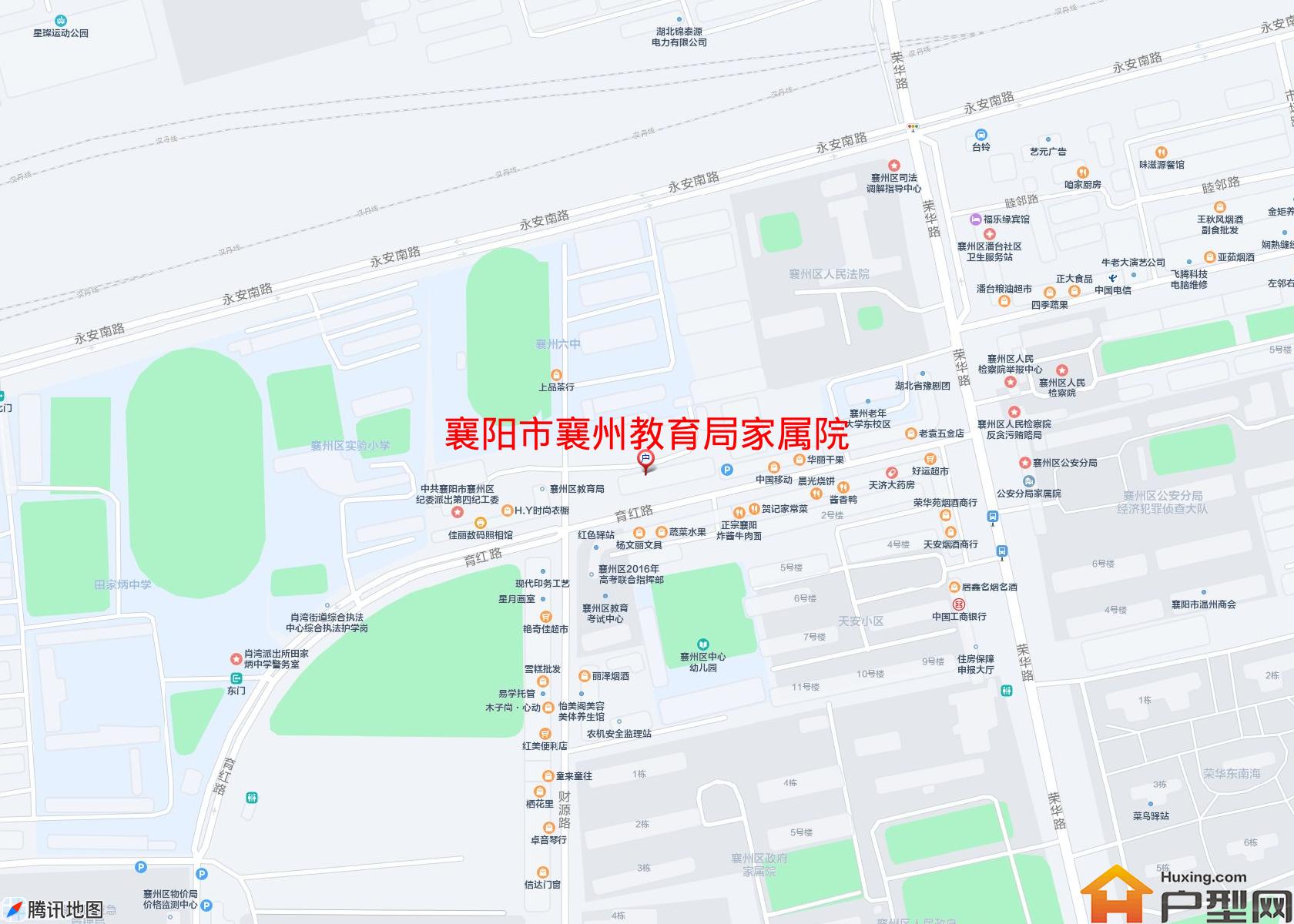 襄州教育局家属院小区 - 户型网