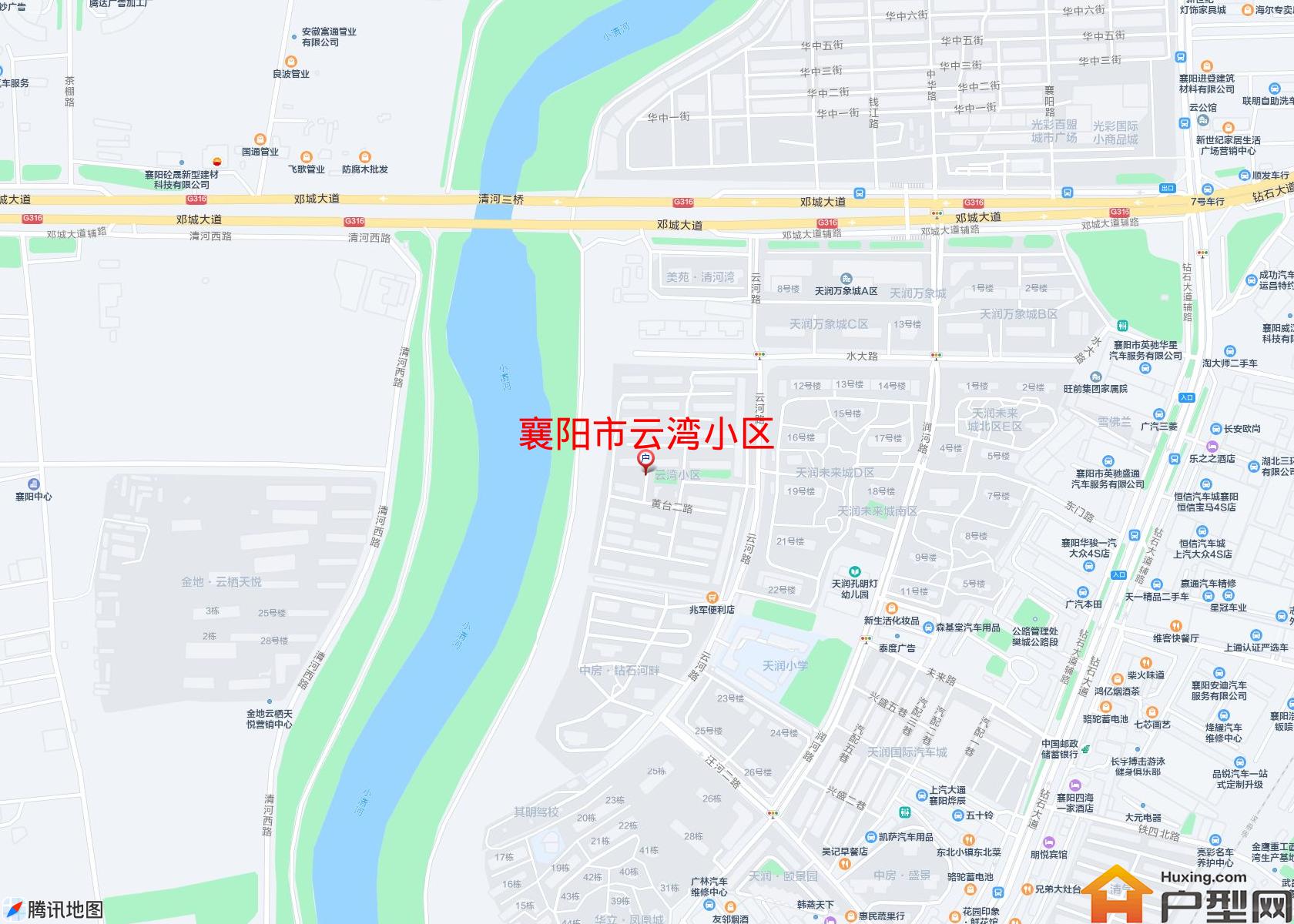 云湾小区小区 - 户型网