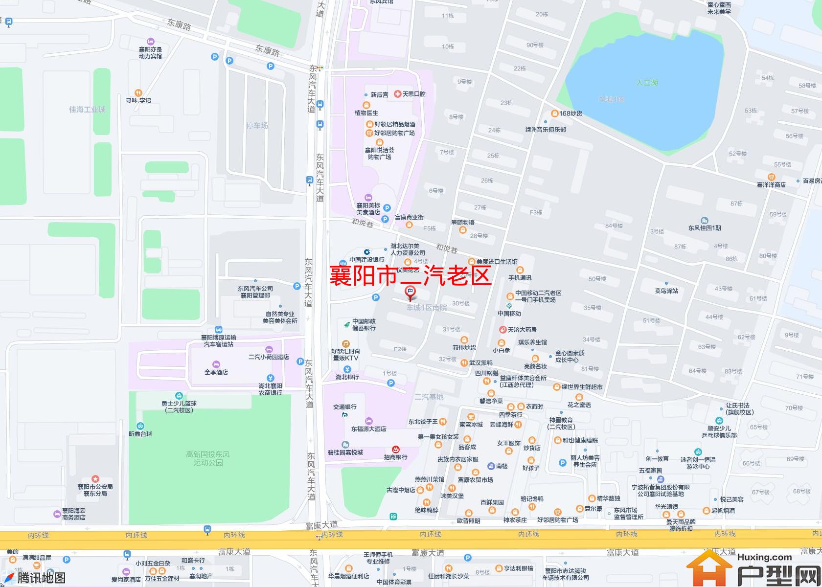 二汽老区小区 - 户型网