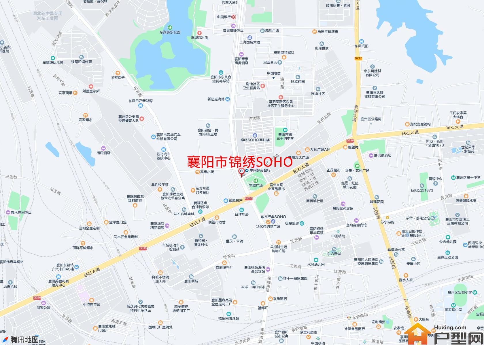 锦绣SOHO小区 - 户型网