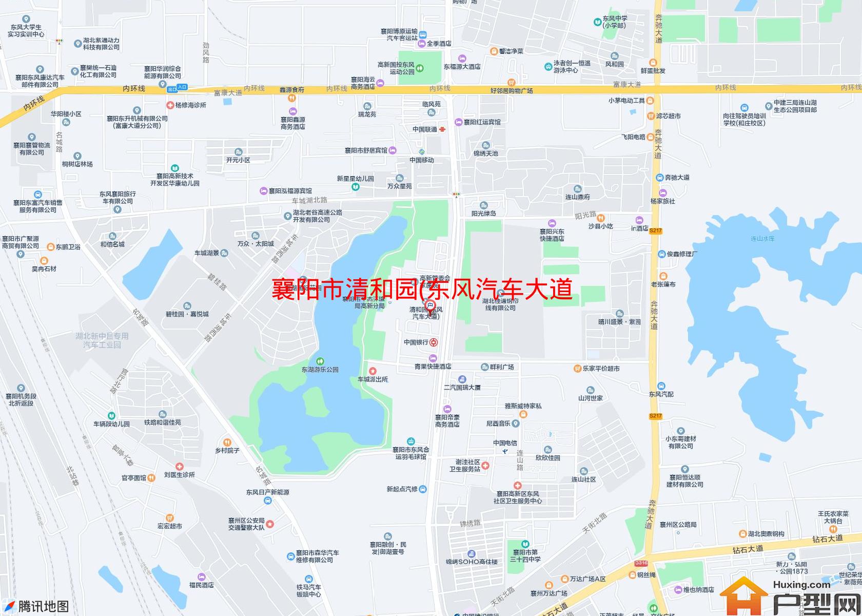 清和园(东风汽车大道)小区 - 户型网