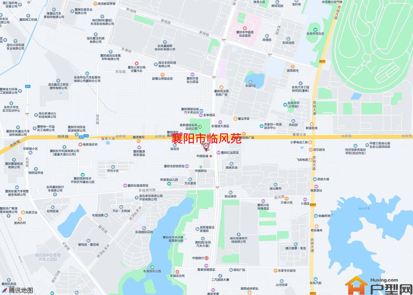 临风苑小区 - 户型网