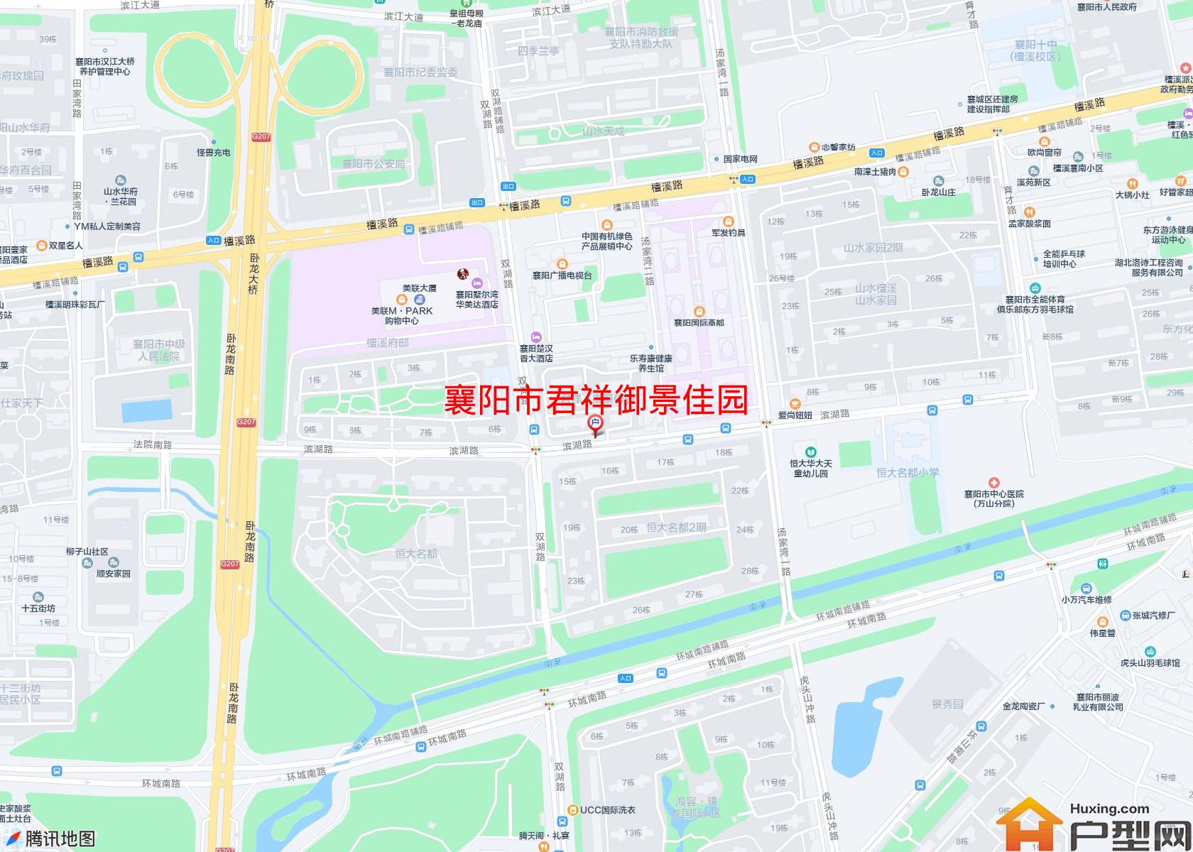 君祥御景佳园小区 - 户型网
