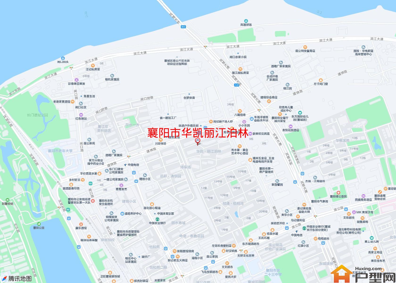 华凯丽江泊林小区 - 户型网