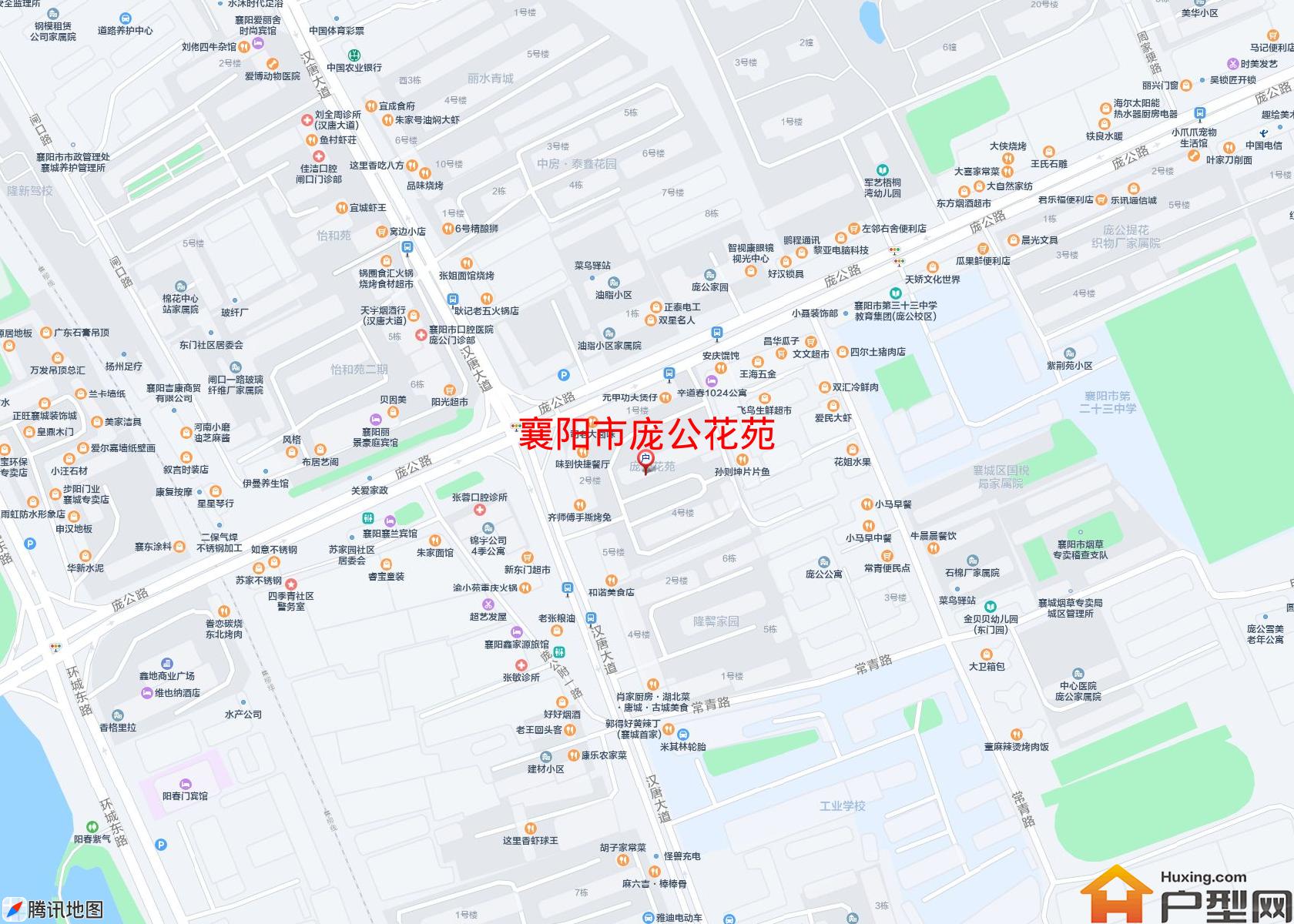 庞公花苑小区 - 户型网