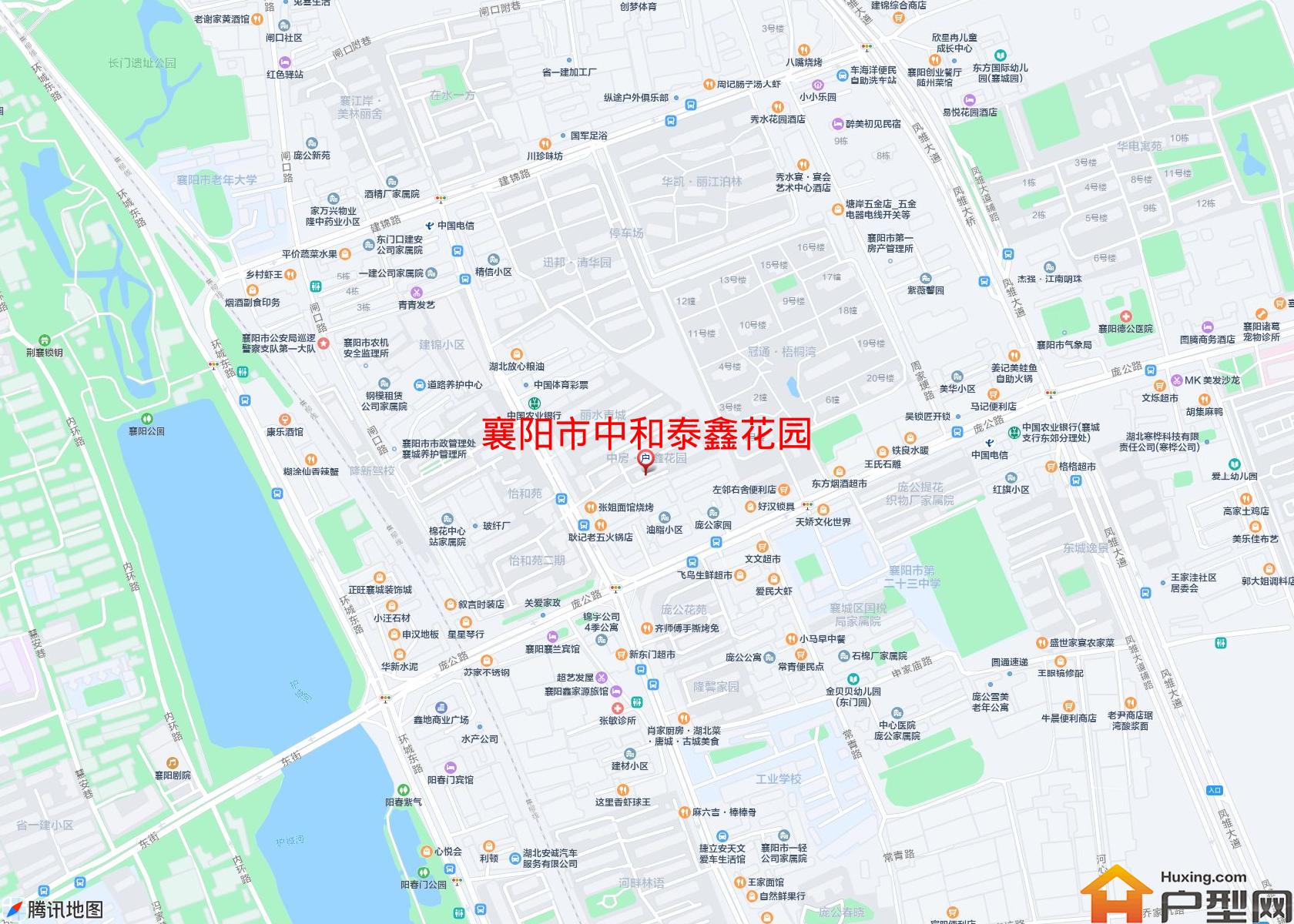 中和泰鑫花园小区 - 户型网