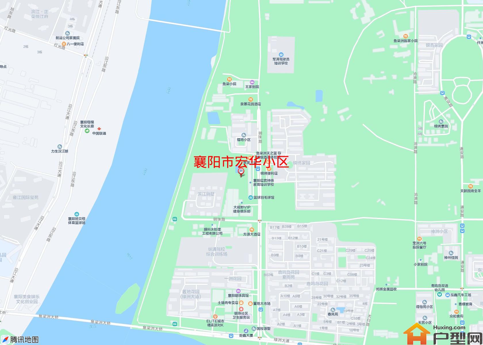 宏华小区小区 - 户型网