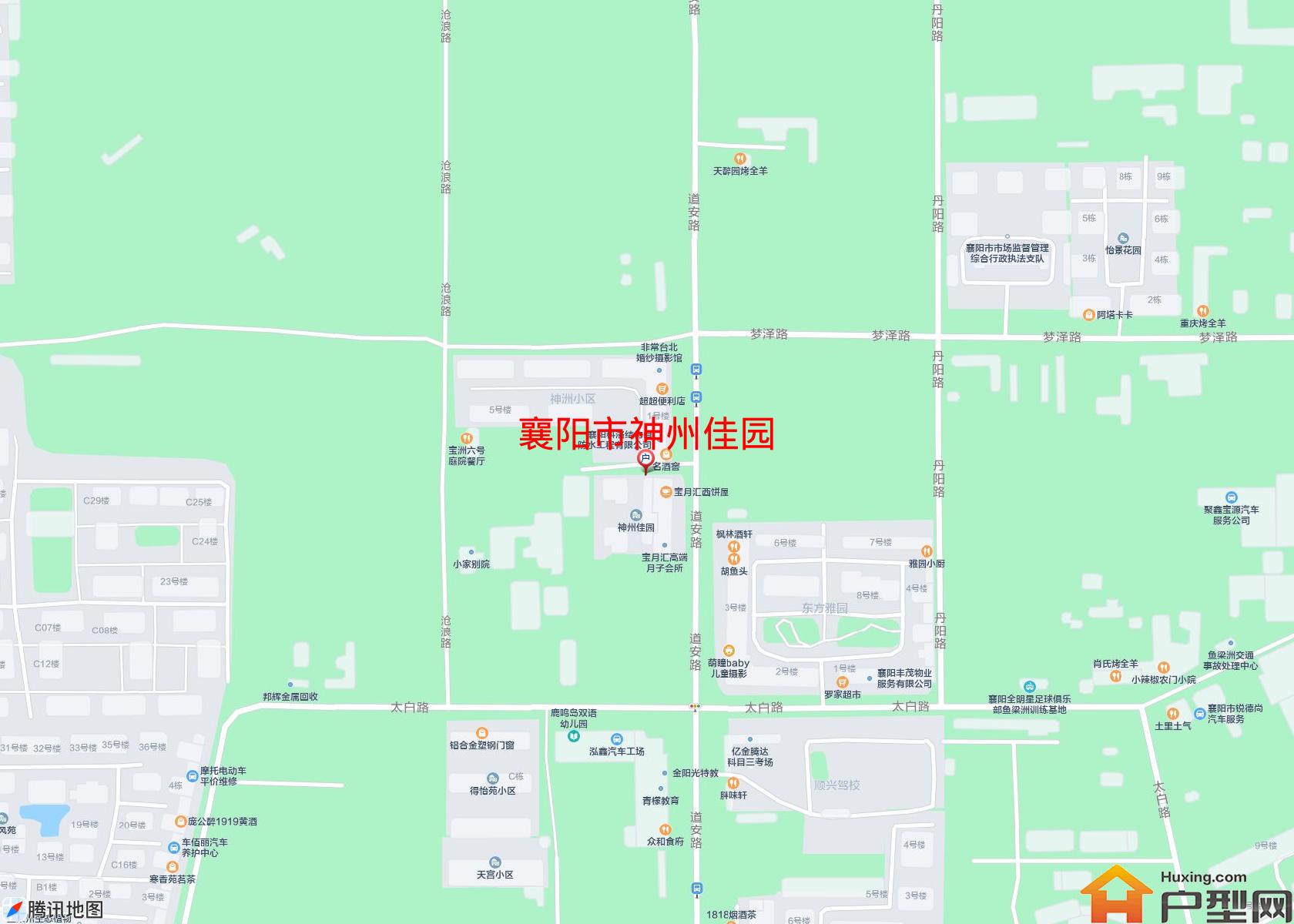 神州佳园小区 - 户型网