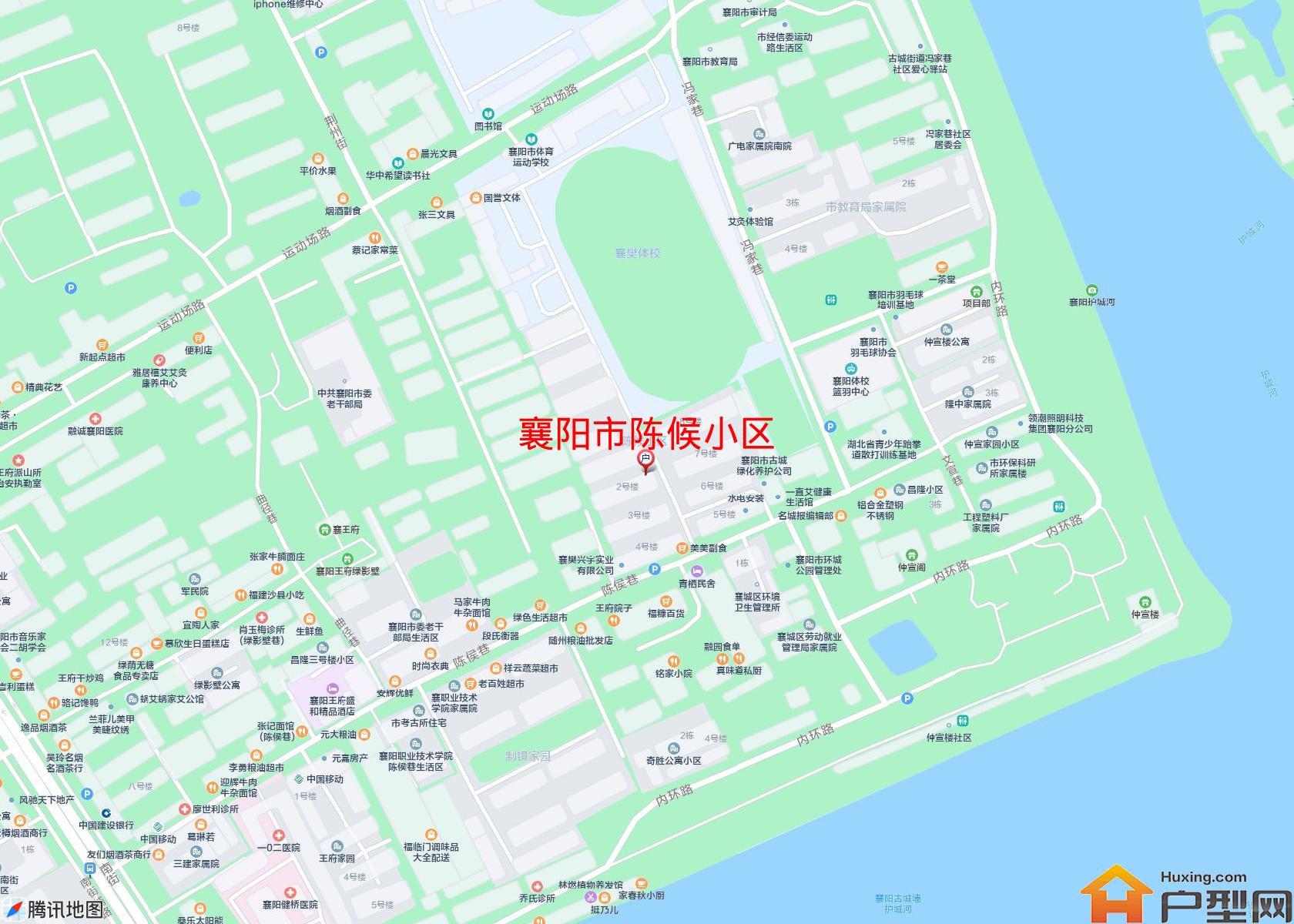 陈候小区小区 - 户型网