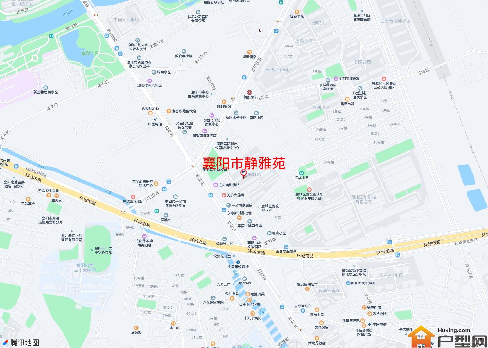 静雅苑小区 - 户型网