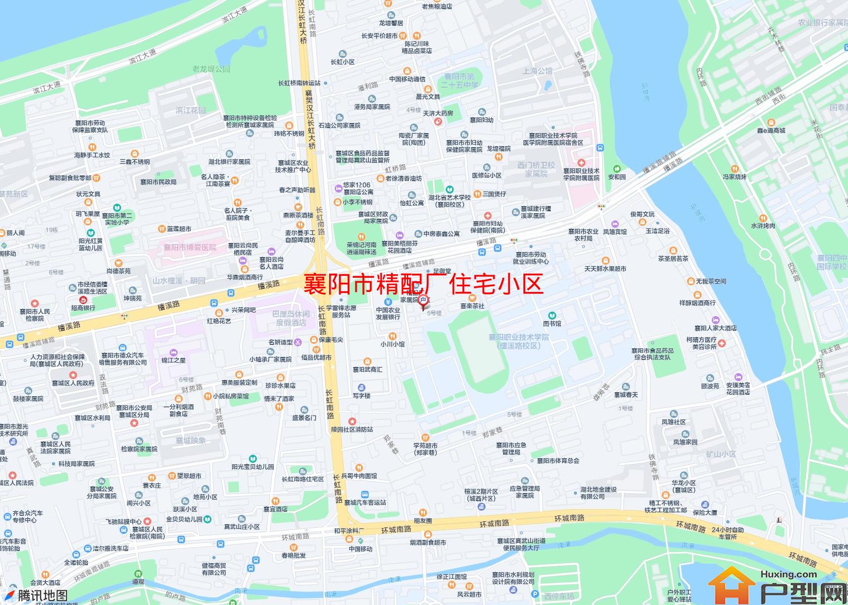 精配厂住宅小区小区 - 户型网