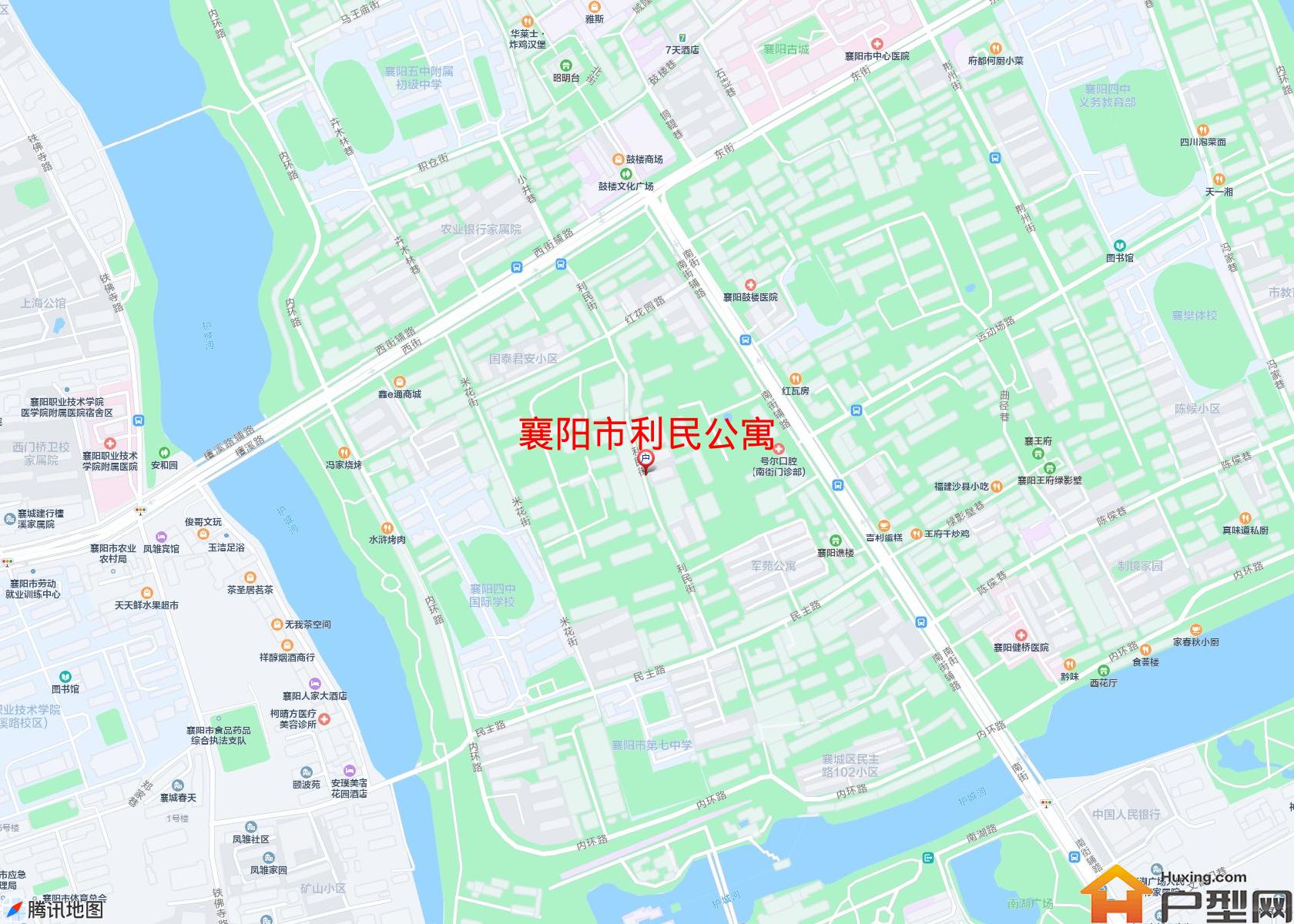 利民公寓小区 - 户型网