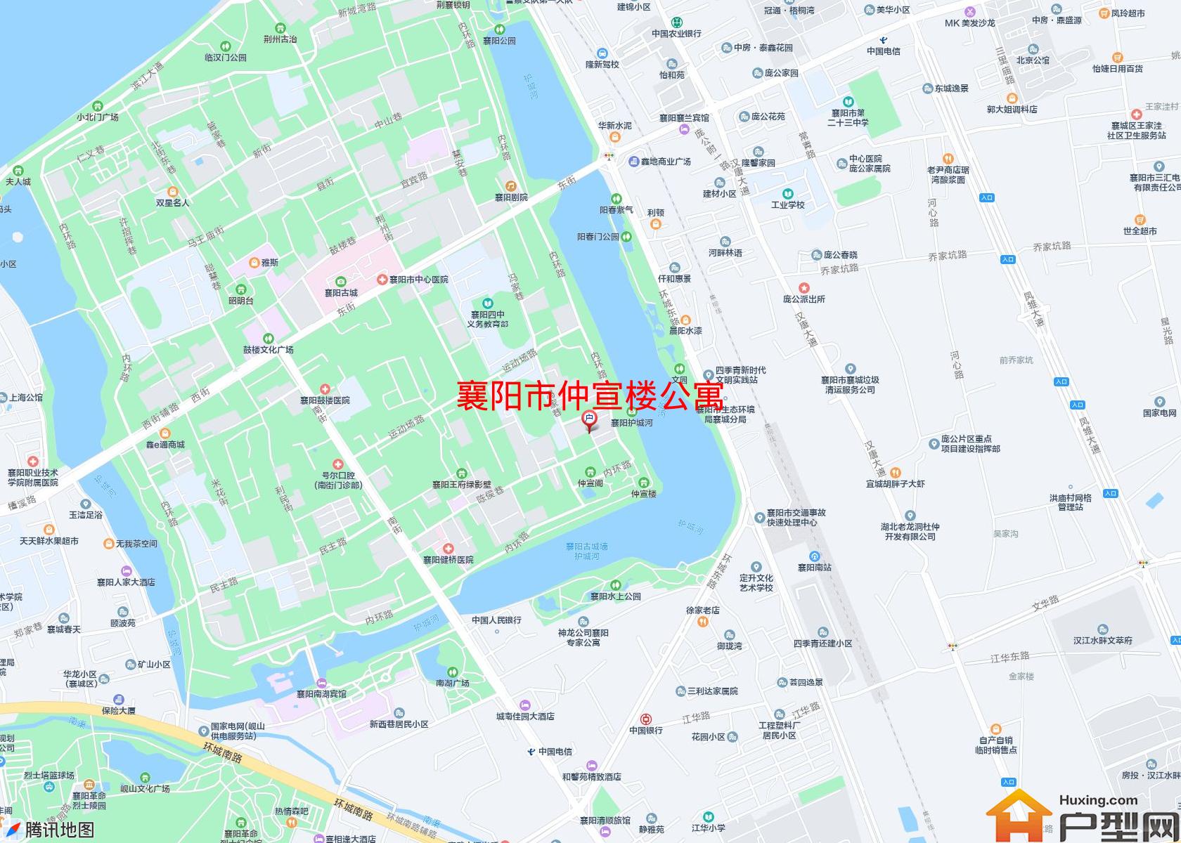 仲宣楼公寓小区 - 户型网