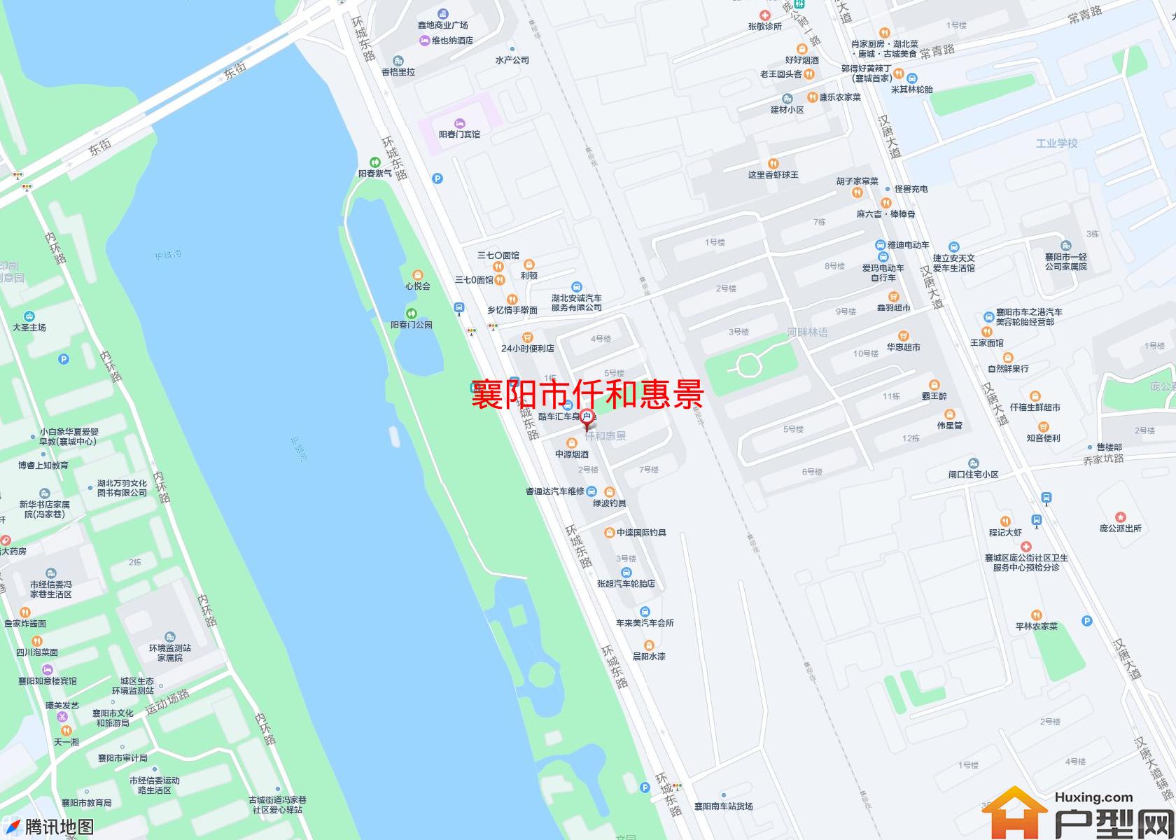 仟和惠景小区 - 户型网